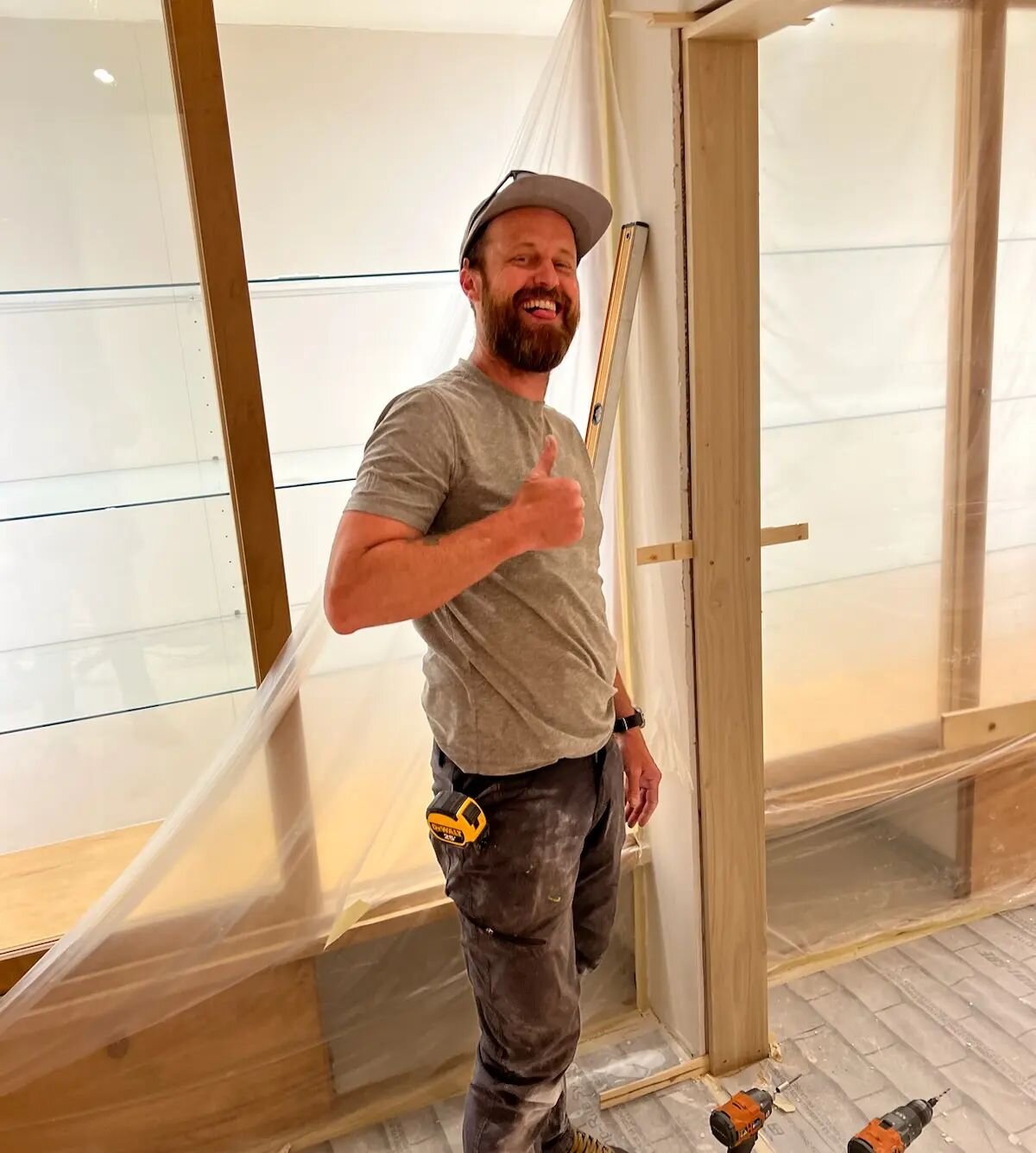 We've got @dannyhartdesignstudio creating something really special for our new space coming soon to downtown Santa Fe. Stay tuned to find out more! 🧡💜🧡💜🧡 #localsupportinglocal
