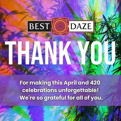 We just wanted to give a big shoutout to all our amazing customers for making our 420 celebrations absolutely unforgettable. We truly have the best customers in New Mexico!