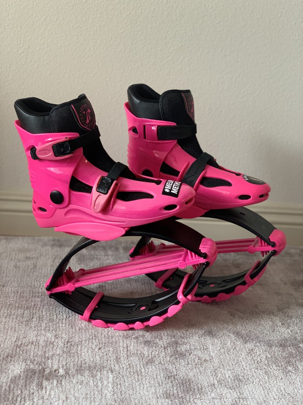 Kangoo Jumps Lsize バッグ付き　ジャンピングシューズ KANGABOOTS™️ - LIMITED EDITION PINK — KANGABOOTS™️