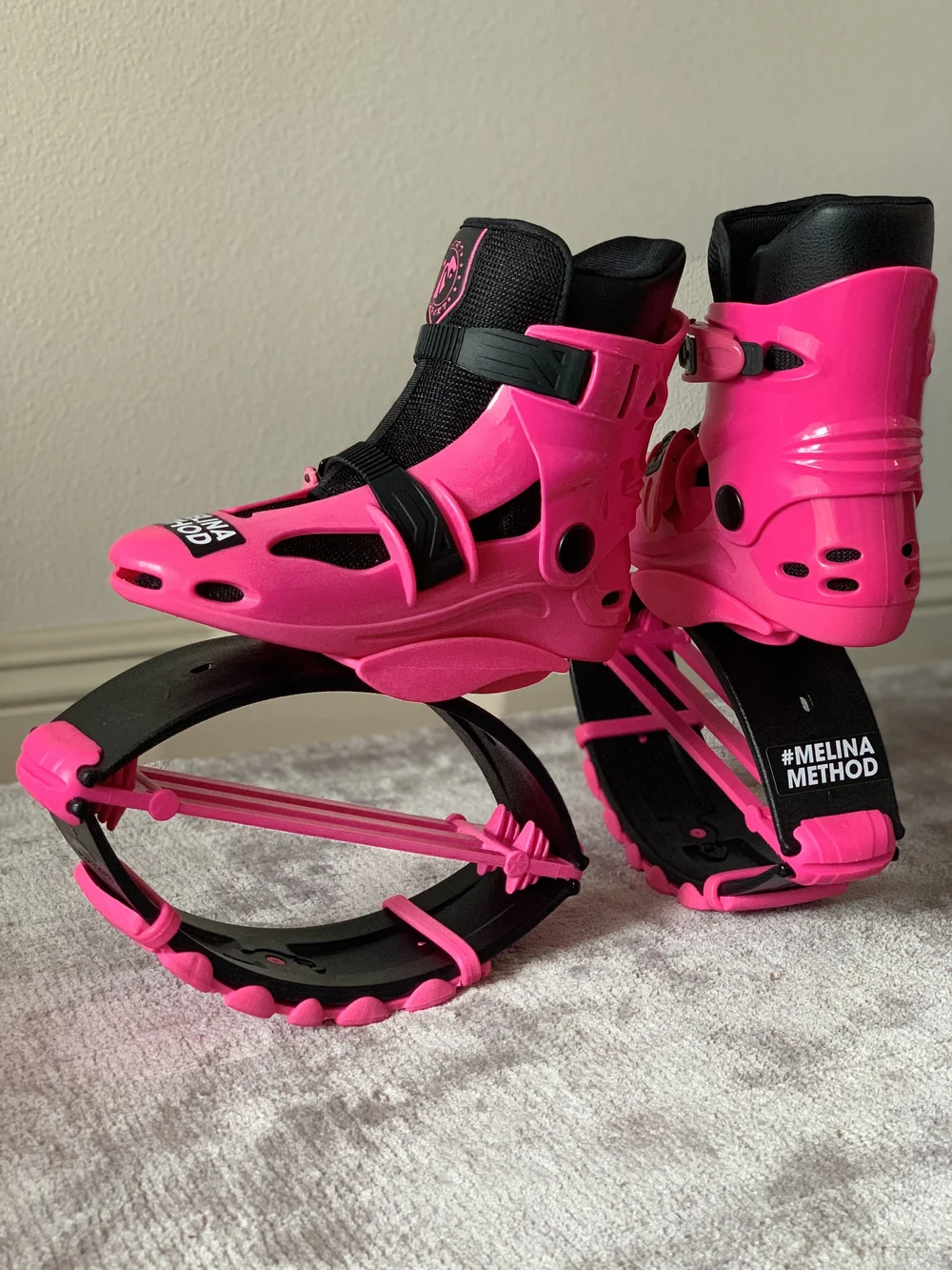 Kangoo Jumps Lsize バッグ付き　ジャンピングシューズ 2025年最新】カングージャンプの人気アイテム - メルカリ