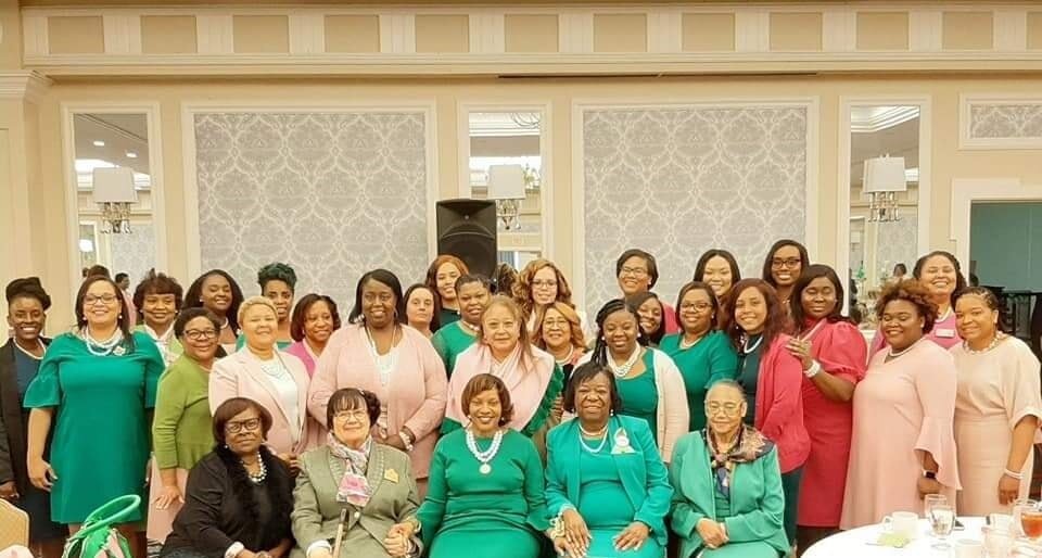 Alpha Kappa Alpha Sorority, Inc, Rho Omega Omega Chapter(member of the Sandhills Joint Founders' Day Committee) members enjoyed this wonderful Founders' Day event. Thirty-one members and two guest attended, four members participated in the welcome an