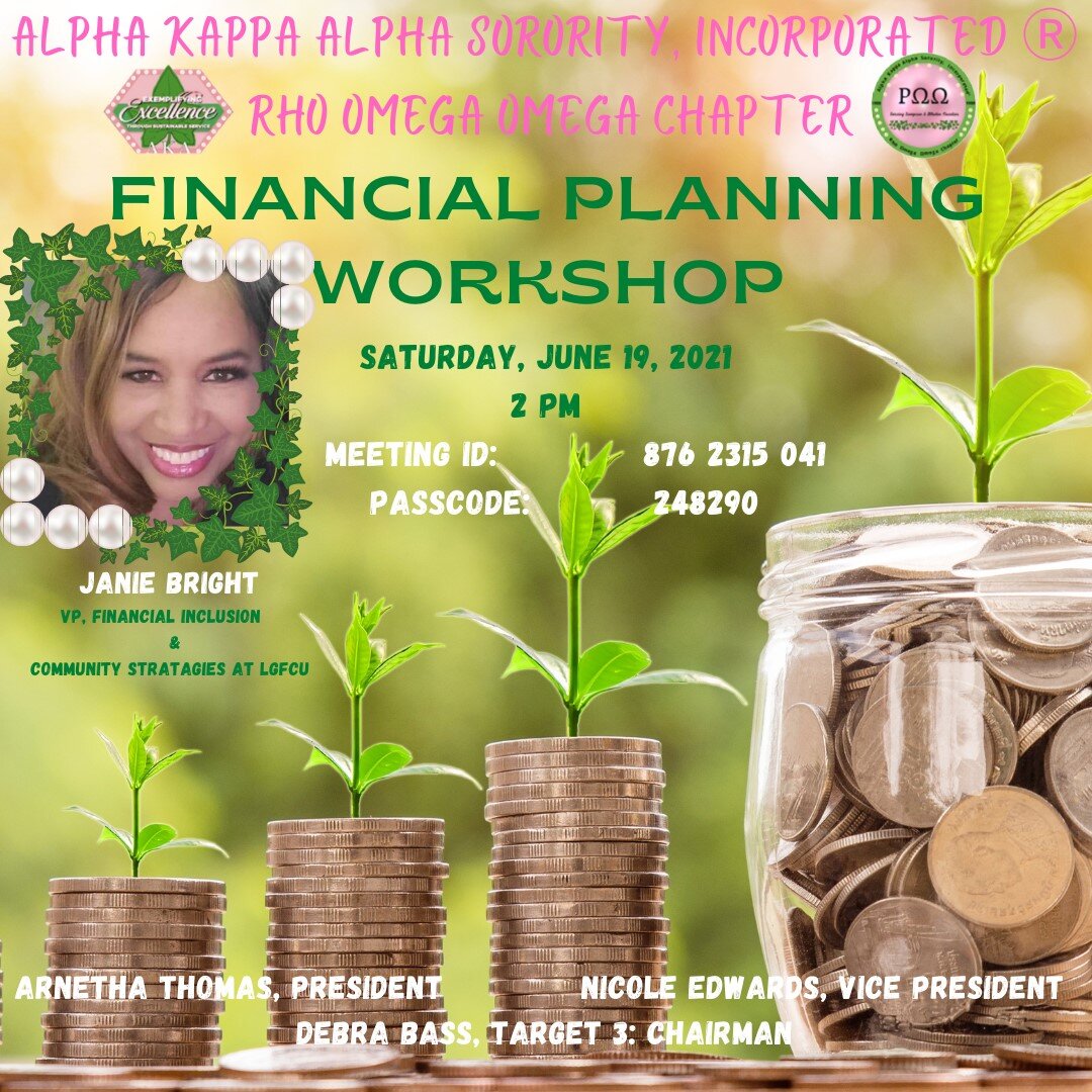 Financial Planning Workshop