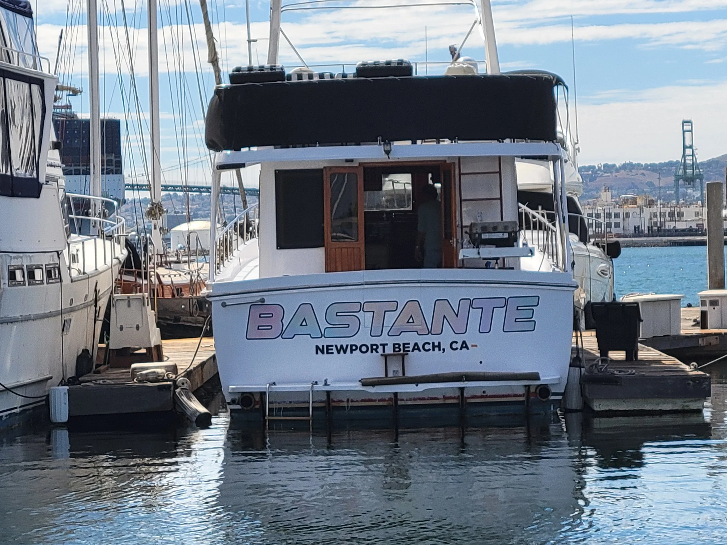 Boat Lettering