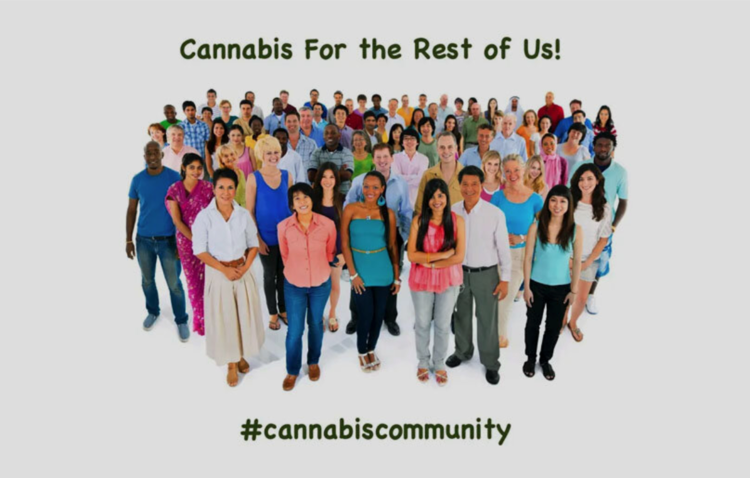 Cannabis for the Rest of Us. The Perfect Blend.