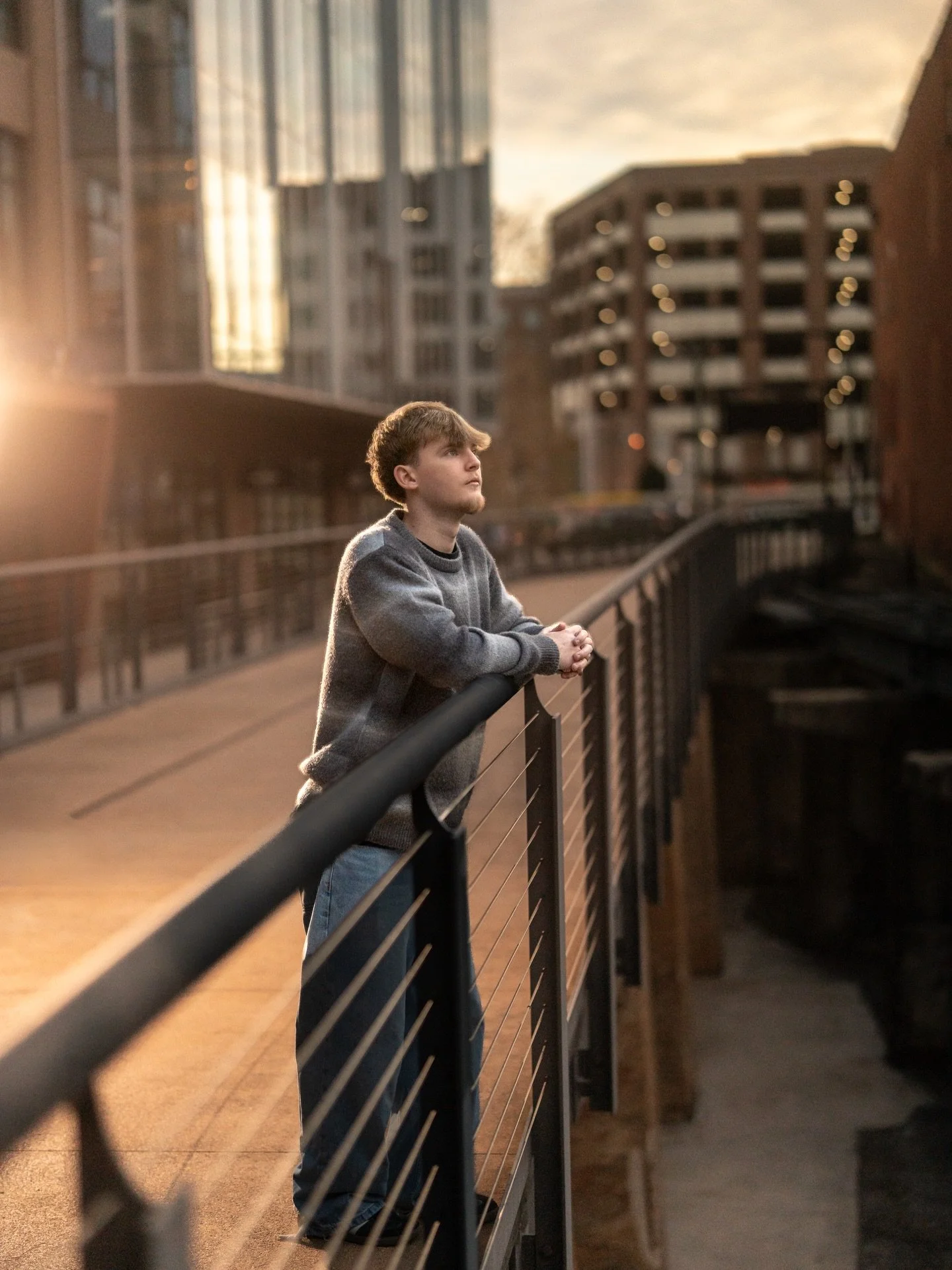 Part two with Mason Farmer &mdash; Class of 2026.

Same session. New frames.
Downtown Winston-Salem gave us the space, the light, and the lines&mdash;and Mason brought the presence.

This is what senior sessions should feel like: natural, intentional
