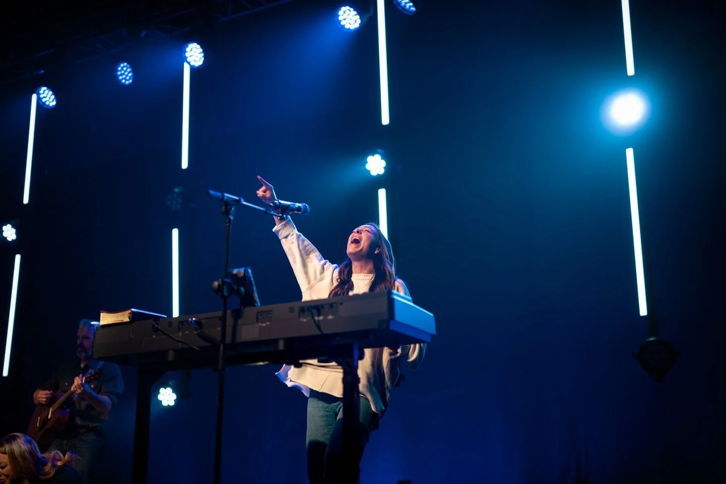 Tonight&rsquo;s worship night at Hope City was powerful.

From the moment it started, the presence of Jesus was undeniable. The room was filled with passion&mdash;voices lifted, hands raised, hearts open. There was a weight to the worship that you ca