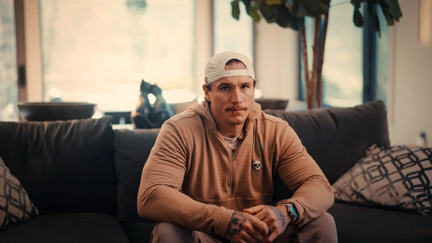 What you&rsquo;ll see vs. what it took to get there.
Nothing in this frame happened by accident. The lighting was placed to sculpt, not just illuminate. The lens was chosen for how it compresses emotion. The settings were locked before we ever hit re