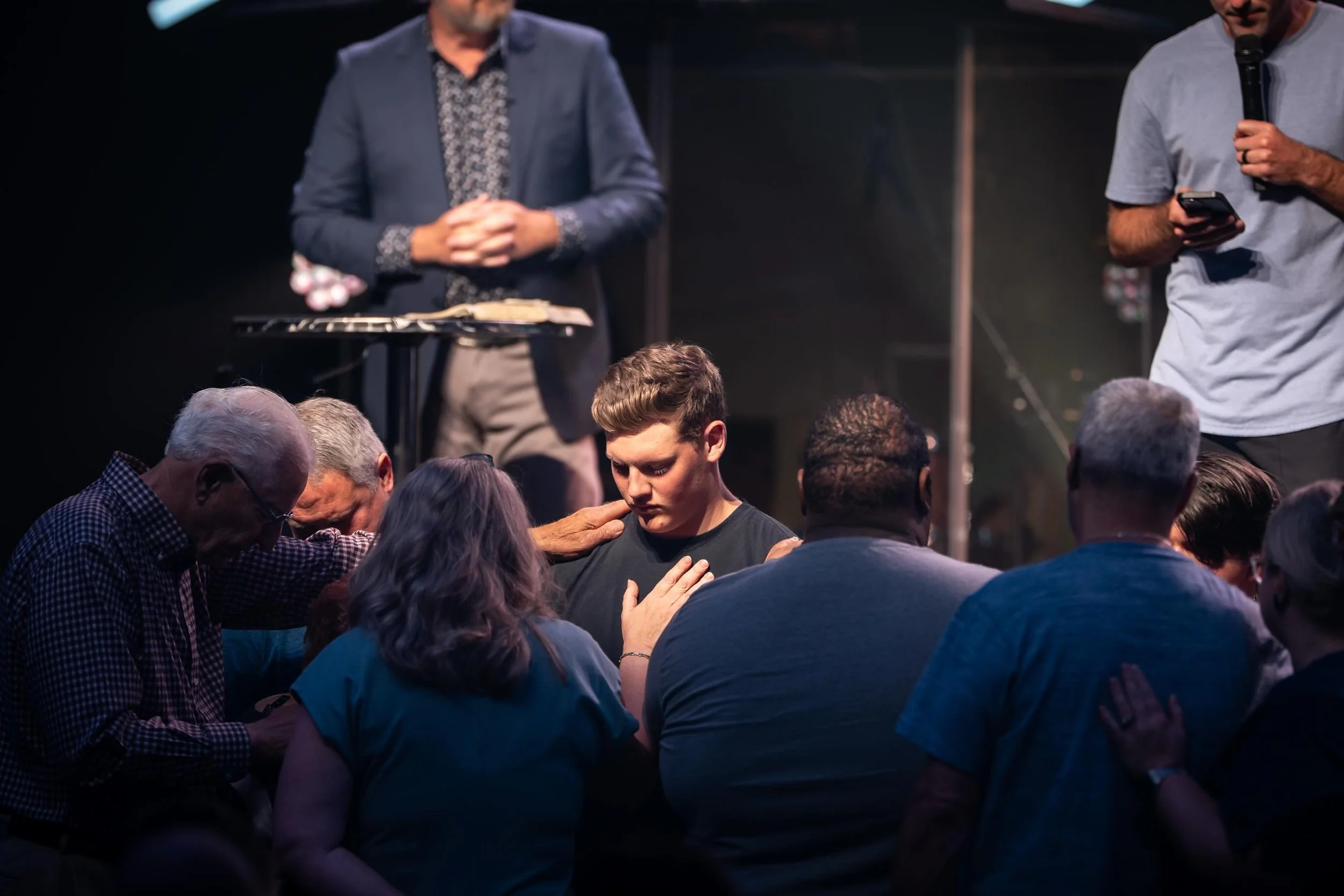 Today at Hope City we prayed over our graduates as they step into this next chapter of life.

We were reminded through Ephesians to lay down pride, walk in humility, and keep our hearts fixed on Christ. As they move forward, our prayer is that they w
