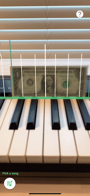 2. Pick a song from Songbook