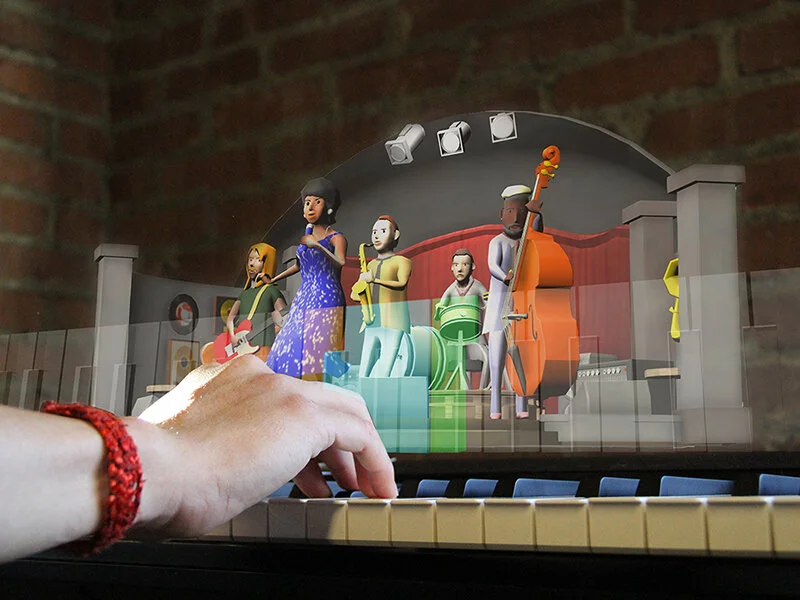 4. Enjoy playing with the virtual band!