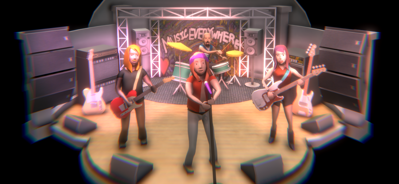 Rock band