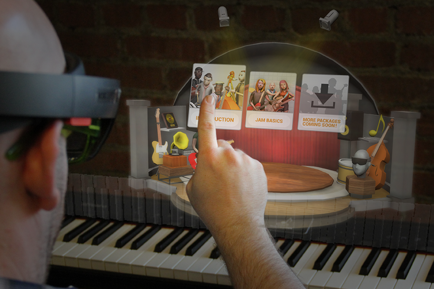 HoloLens Contest Winner- Music Everywhere
