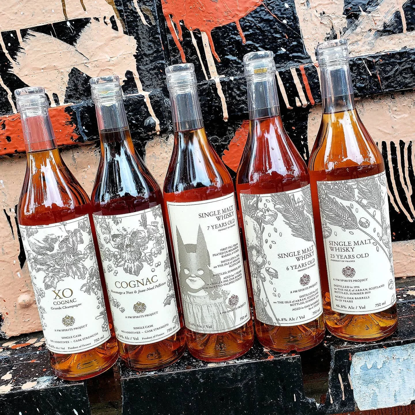 Oct. 14, 2020:  PM Spirits Project with Founder Nicolas Palazzi