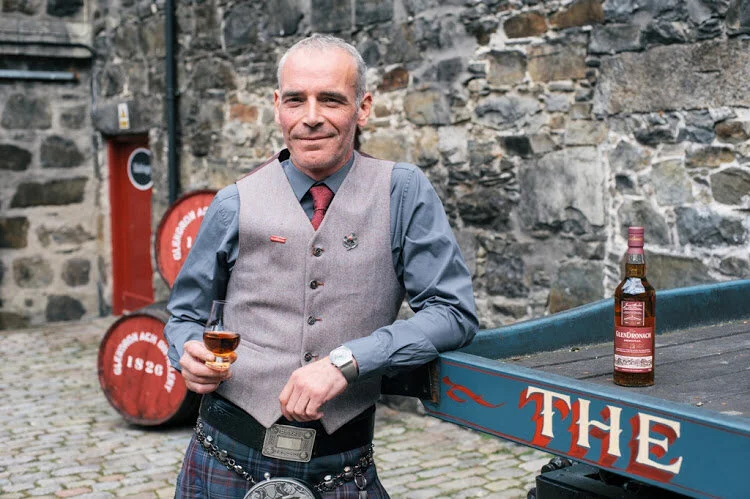 Nov. 12, 2020:  BenRiach with Global Brand Ambassador Stewart Buchanan