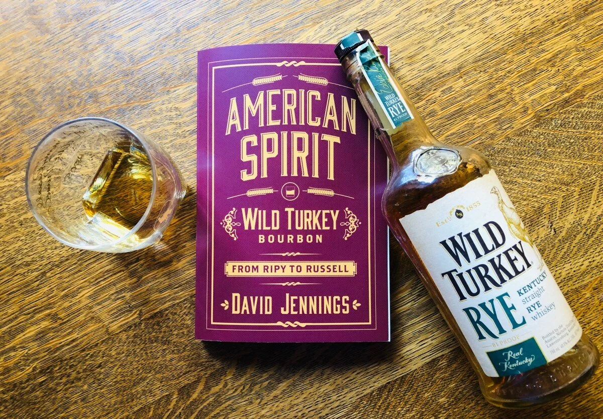 Nov. 29, 2020:  Wild Turkey with David Jennings, Author of "American Spirit"
