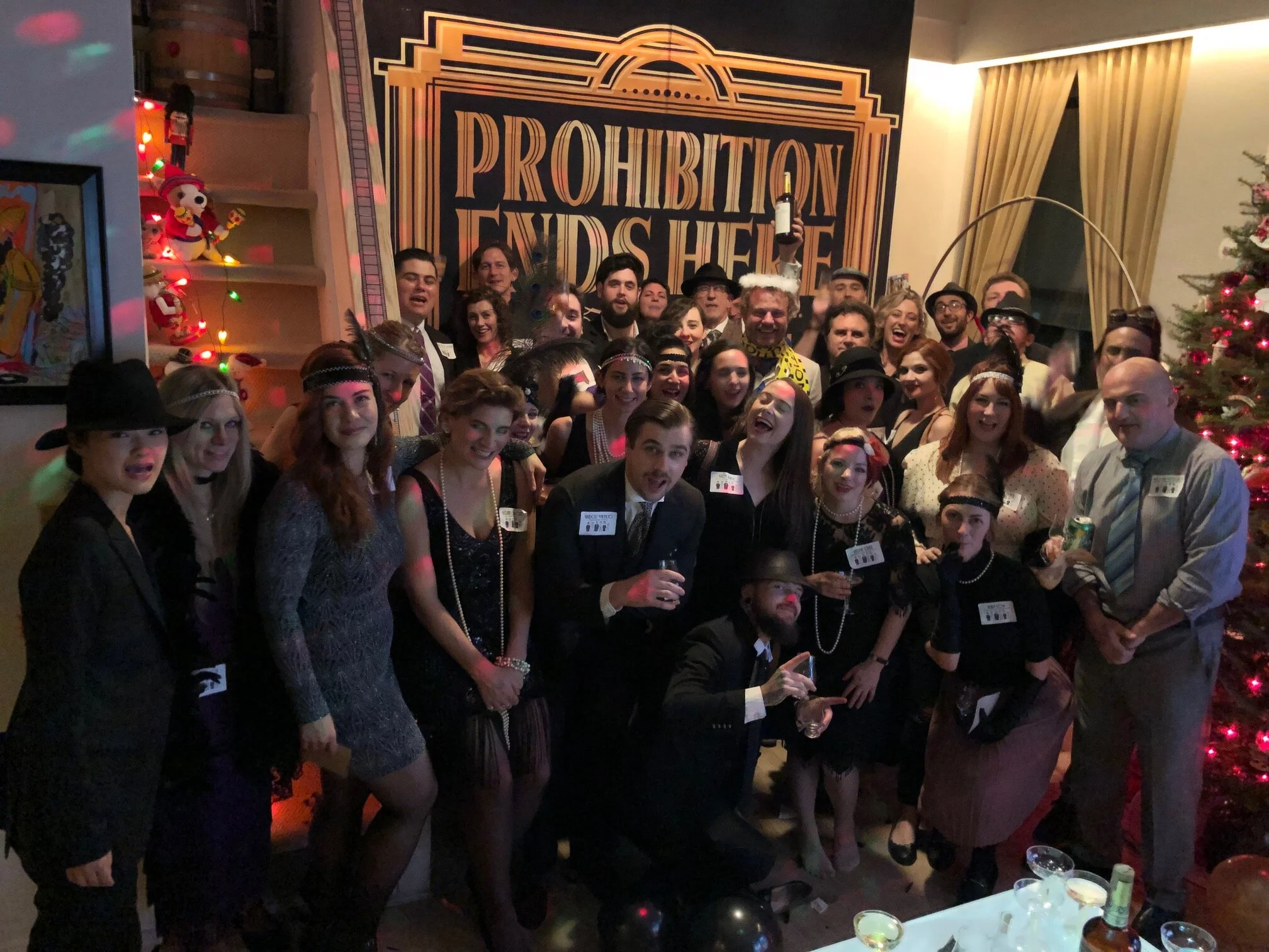 Dec. 20, 2020:  3rd Annual Drammers Murder Mystery Holiday Party (virtual)