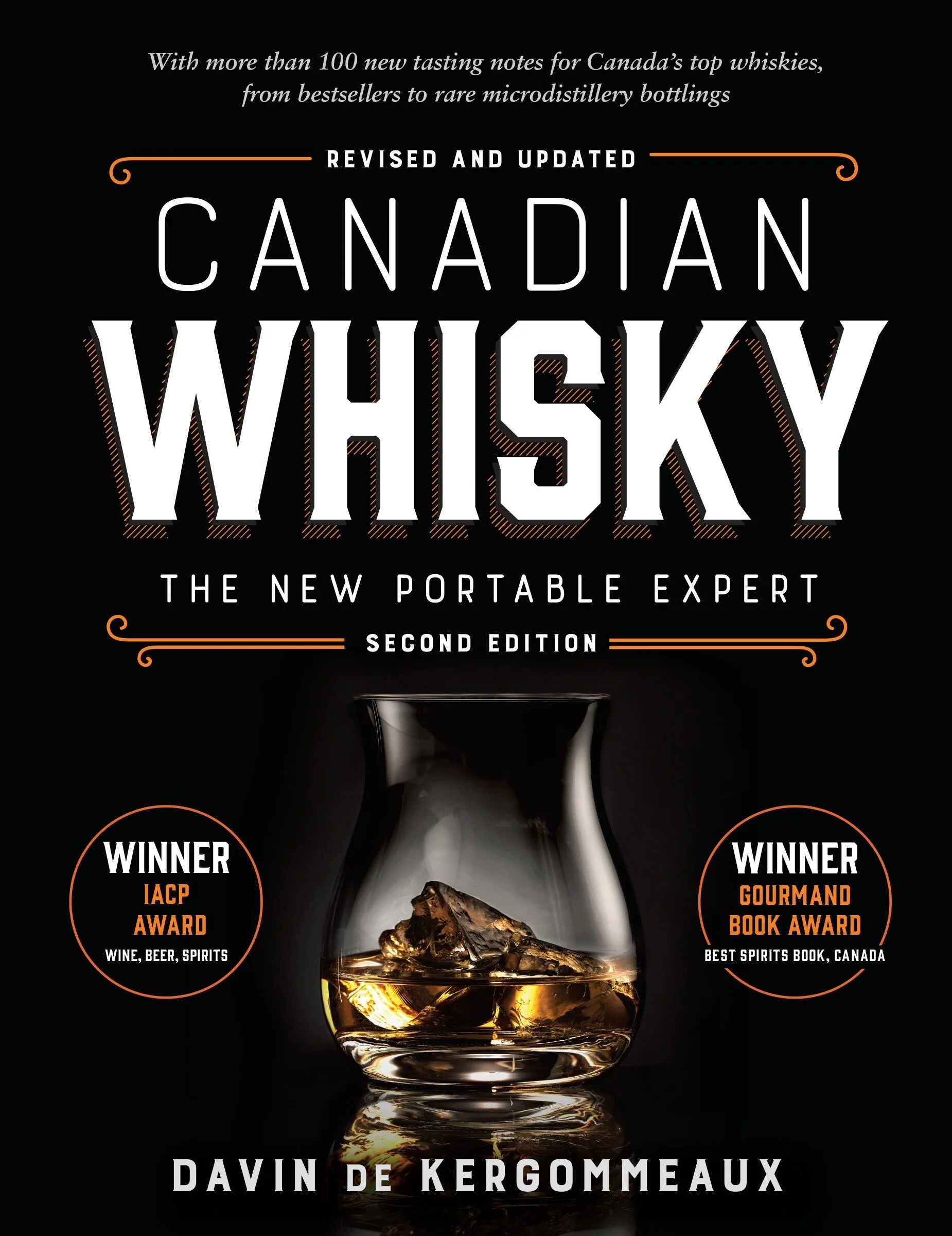 Jan. 17, 2021:  Drammers Book Club - "Canadian Whisky" Author Davin de Kergommeaux