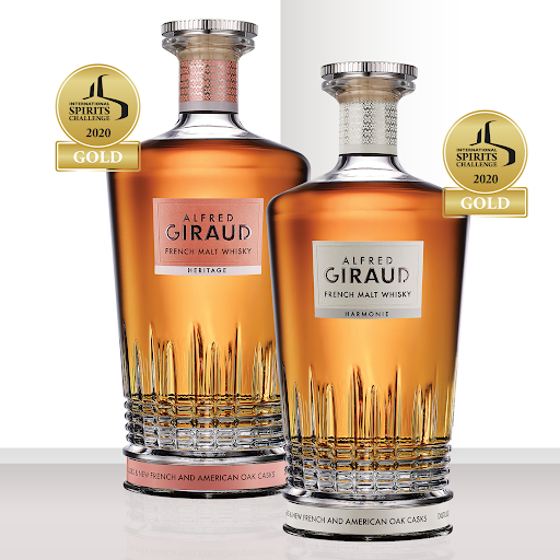 Jan. 19, 2021:  Alfred GIRAUD French Malt Whisky with Founder Philippe Giraud!