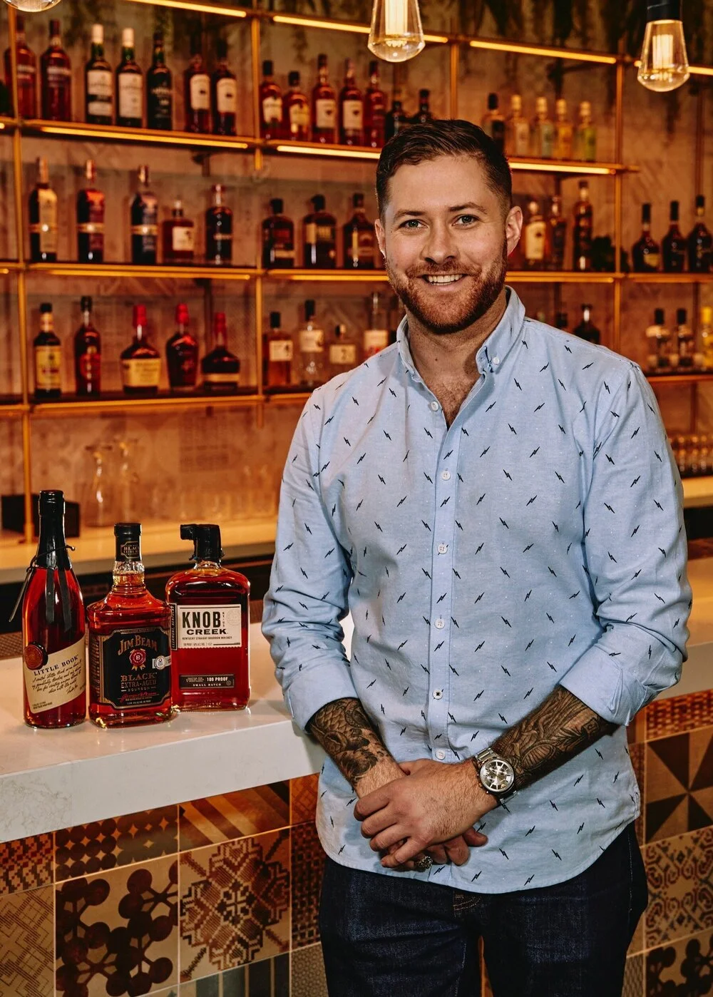 Jan. 25, 2021:  Drammers DC with Jim Beam Brand Ambassador Tim Heuisler