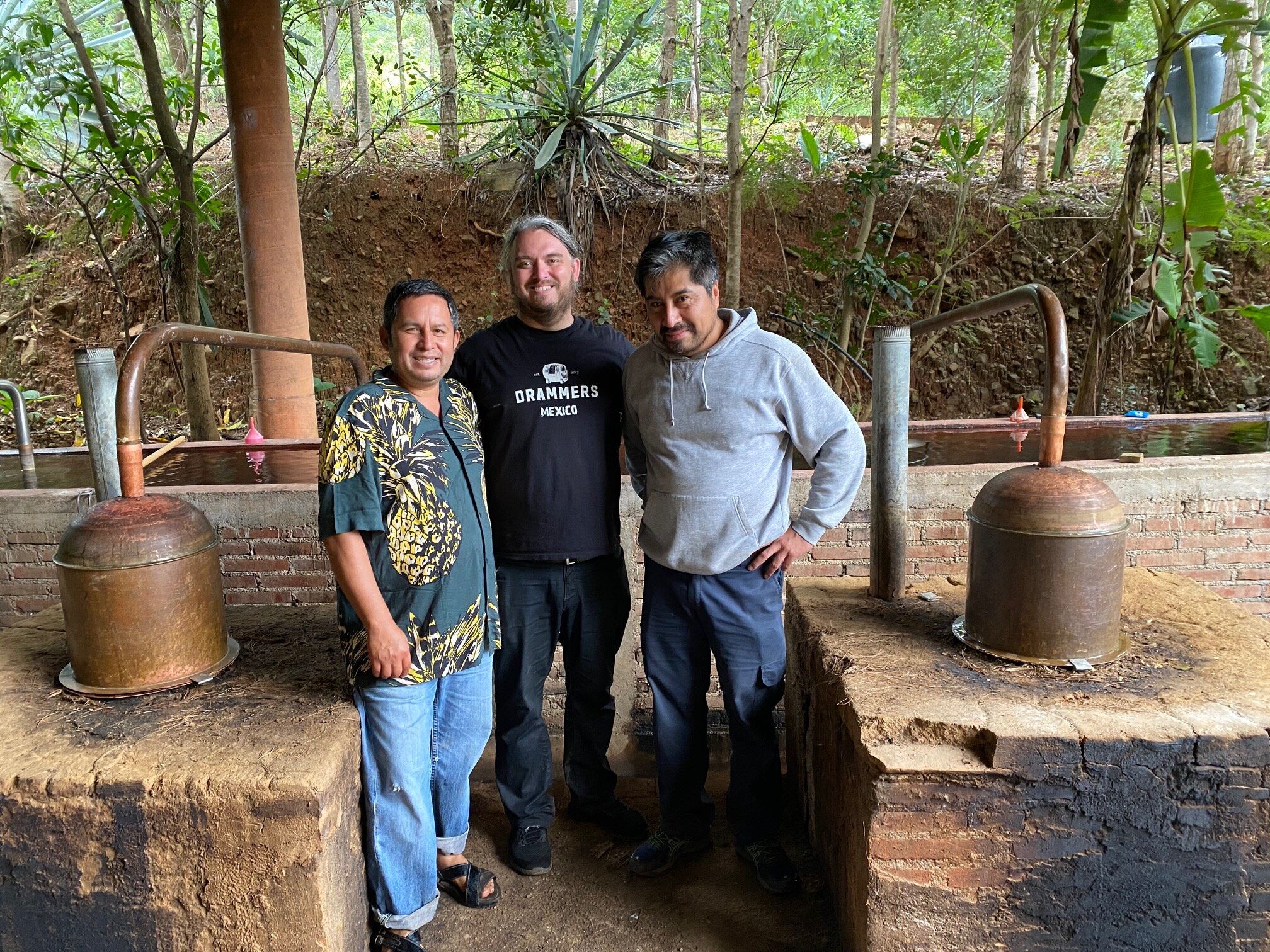 Mar. 16:  Mezcal Tosba with Founder/Distiller Elisandro Gonzalez!