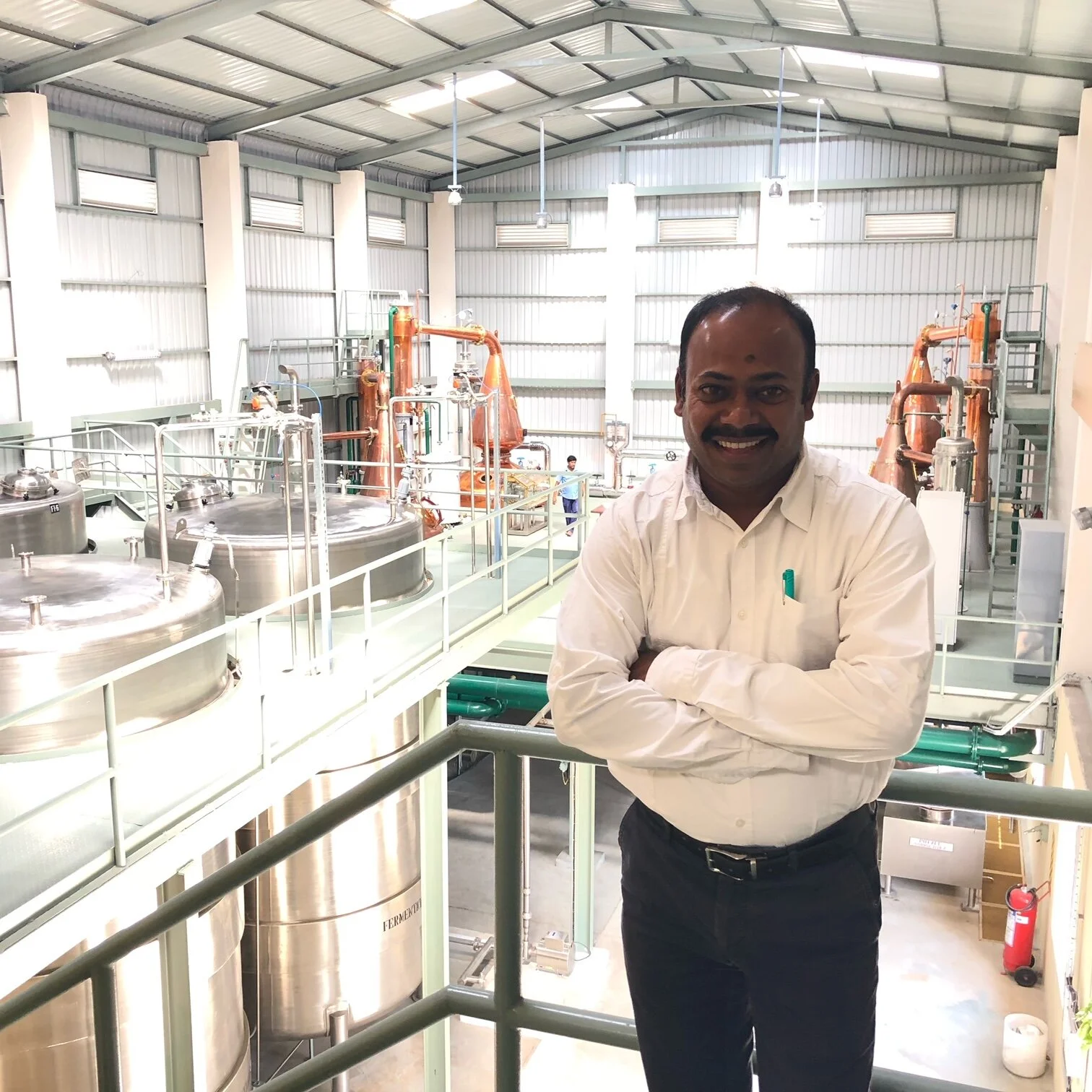 May 8:  Amrut's Master Distiller Ashok Chokalingam