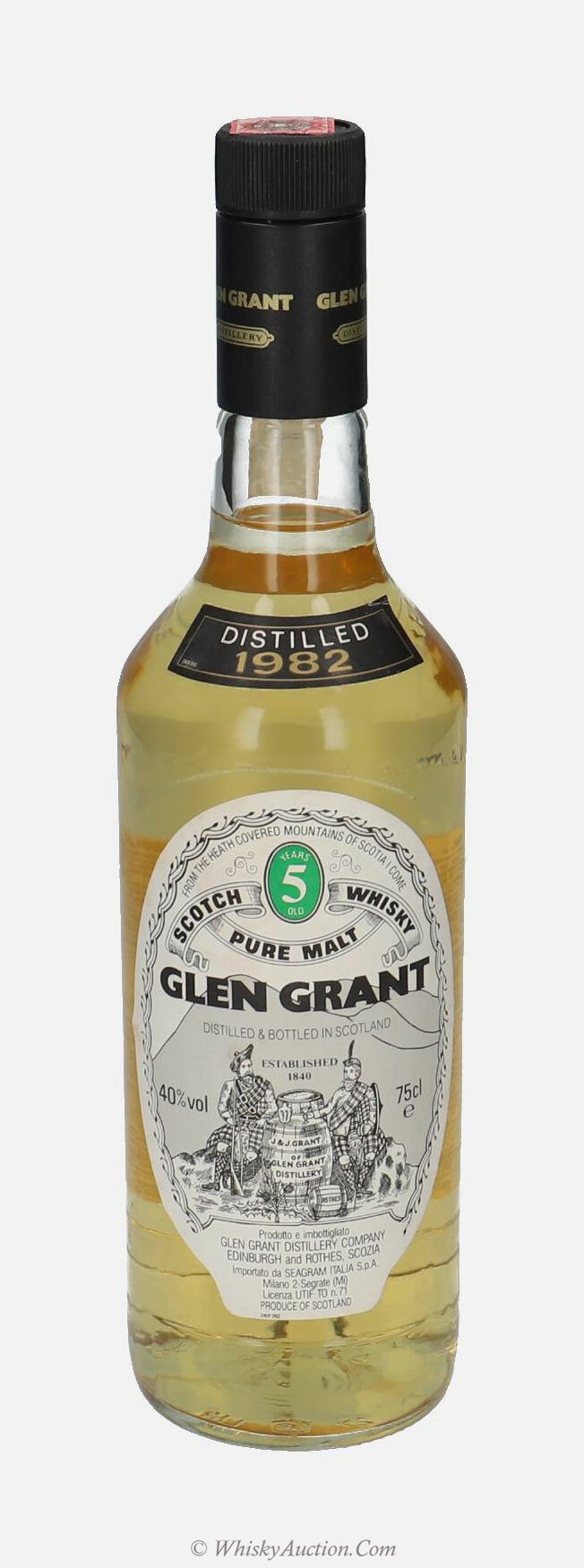 Glen Grant 1982 5yo Italian Bottling.jpeg