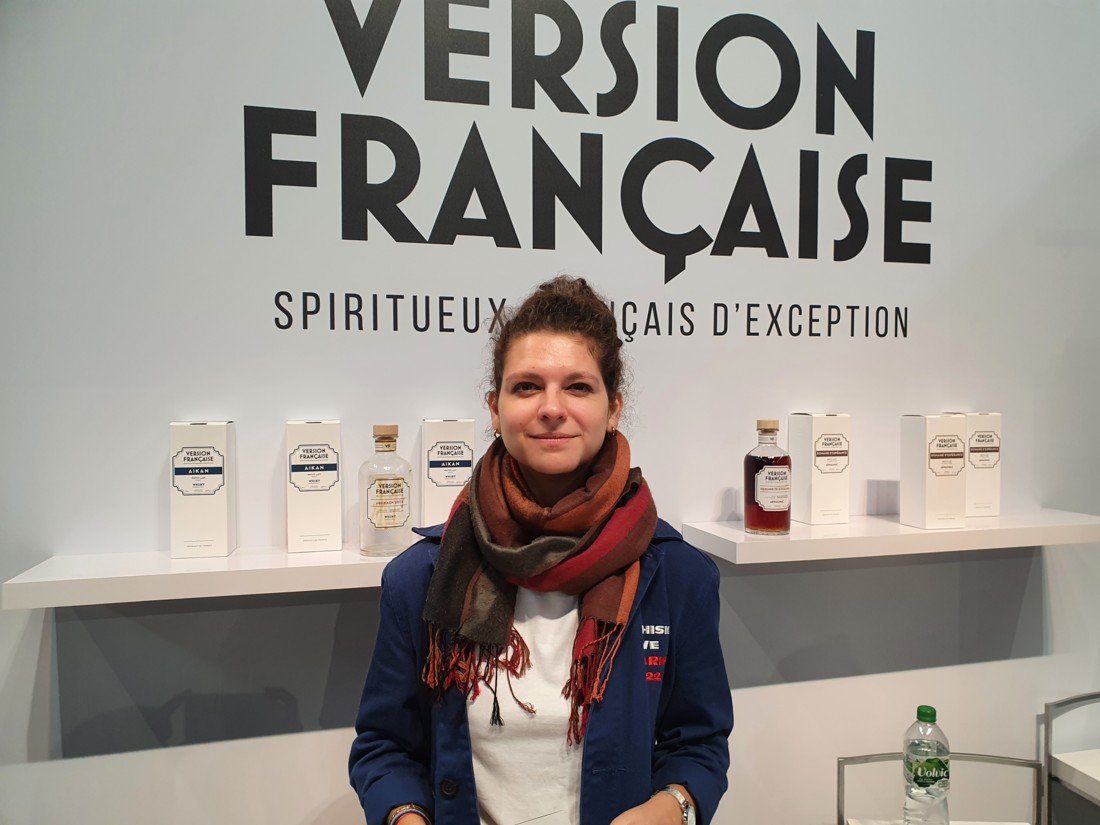 Mar. 19: La Maison du Whisky's Marion Attardi tastes us through Version Francaise...