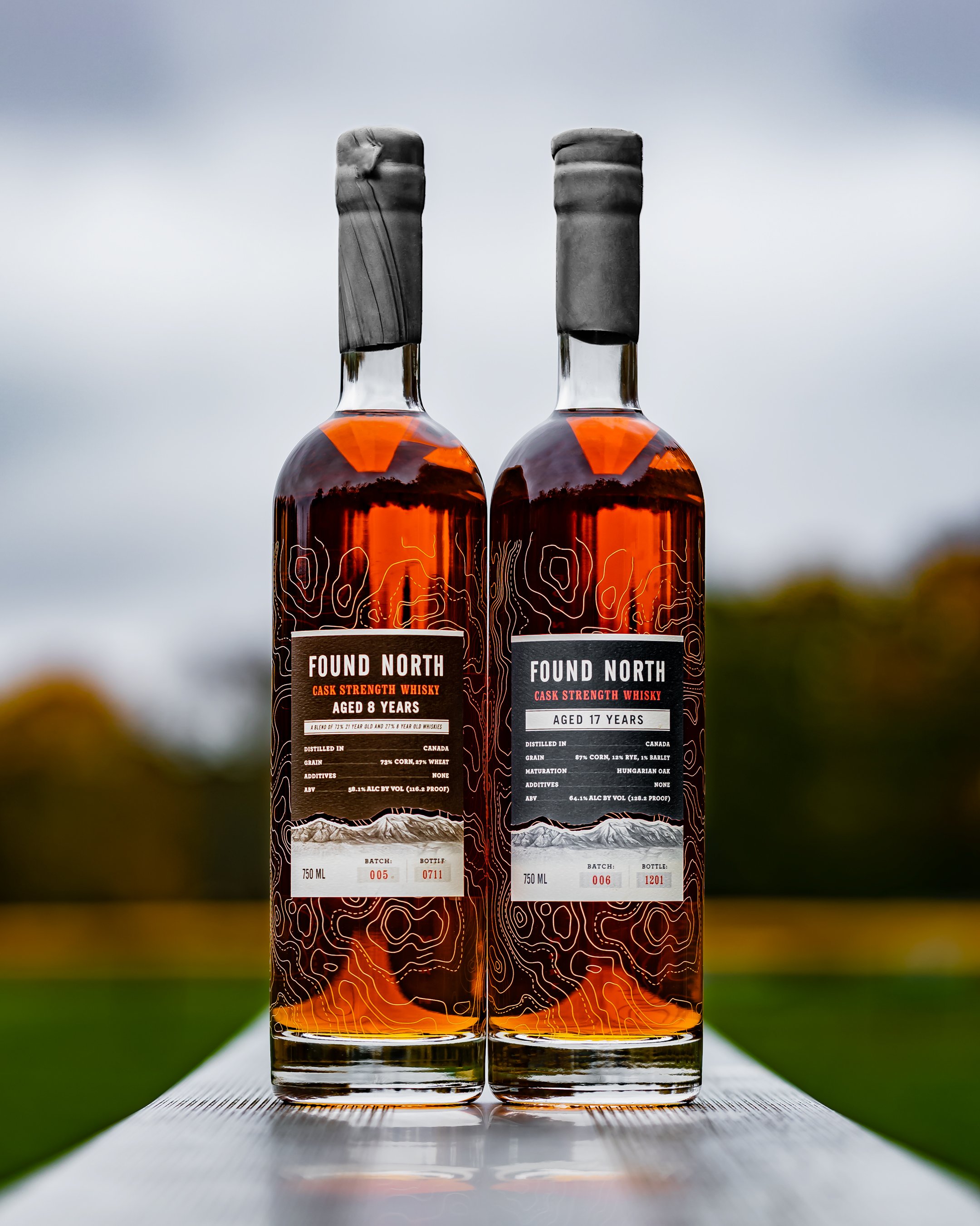 Found North Whiskey Bottles.jpeg