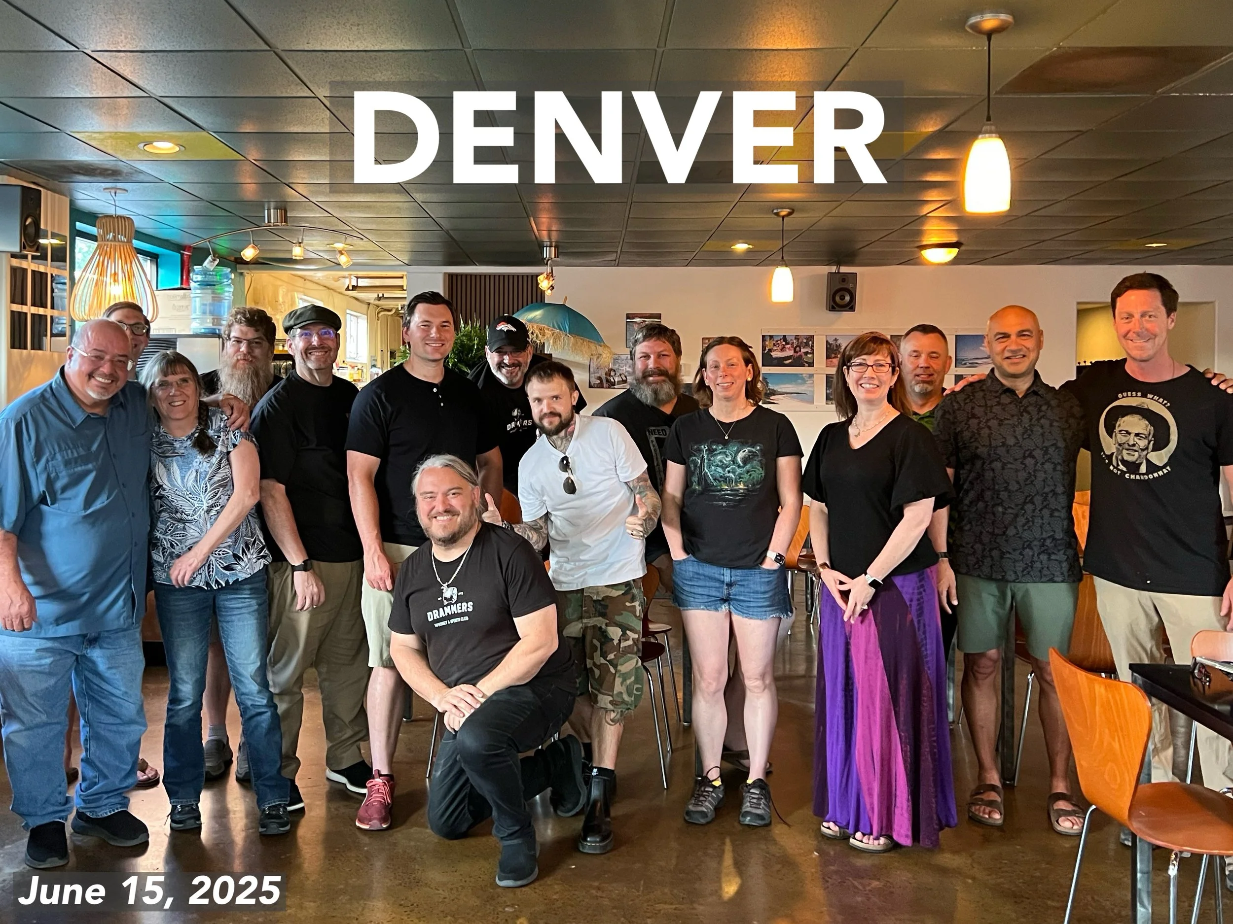 Jan. 18:  Drammers Denver