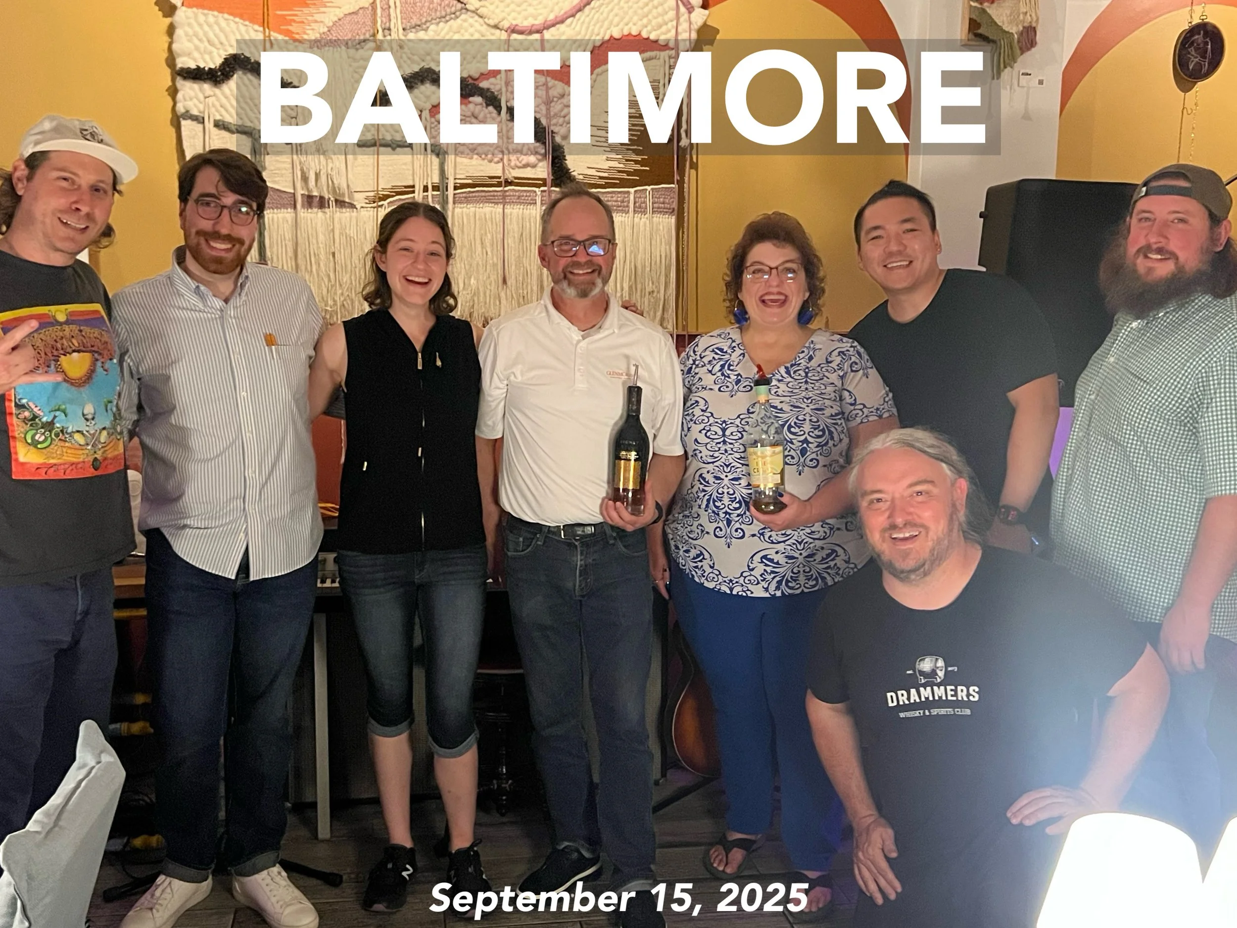 Mar. 31:  Drammers Baltimore