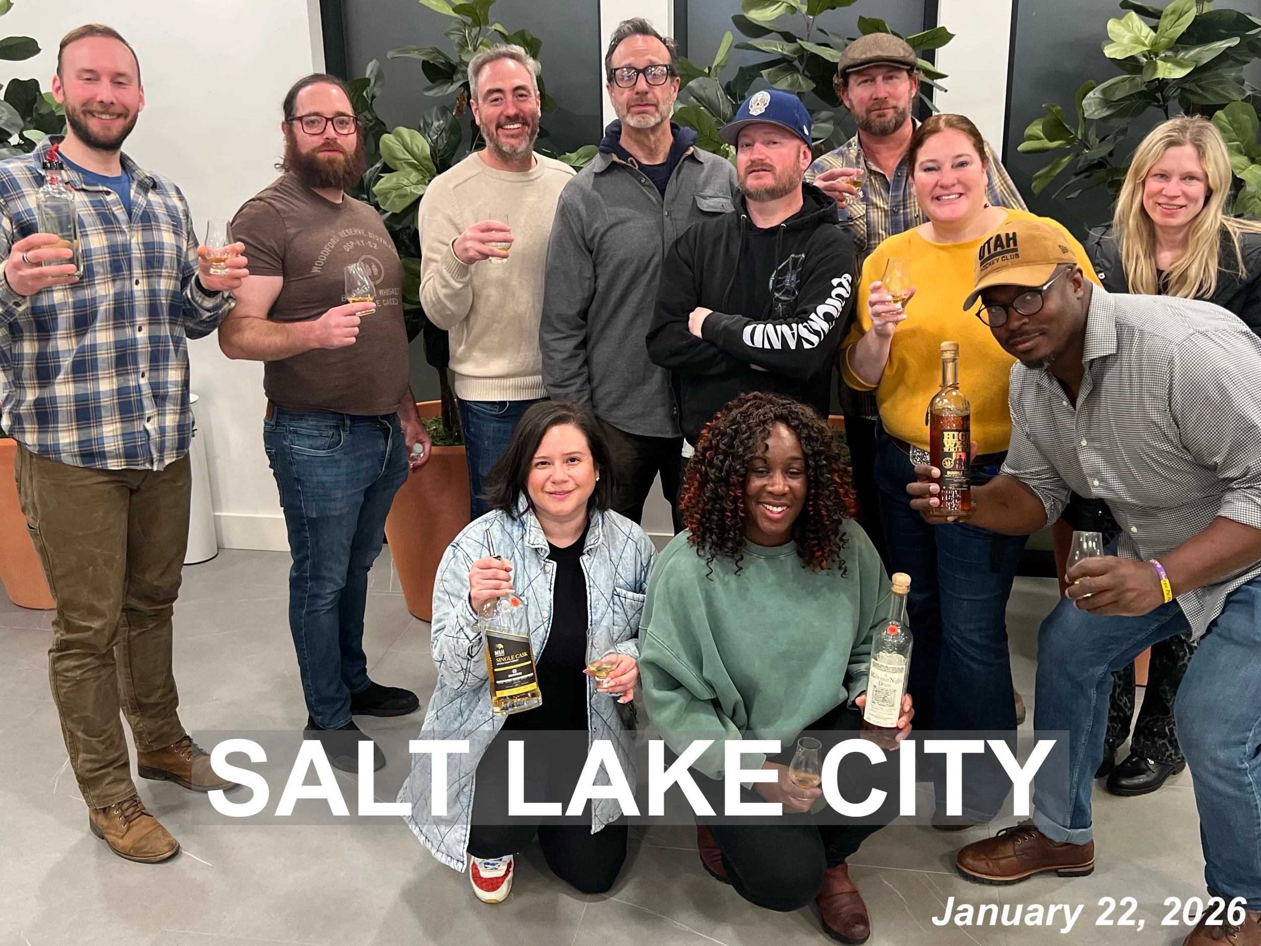 May 8:  Drammers Salt Lake City