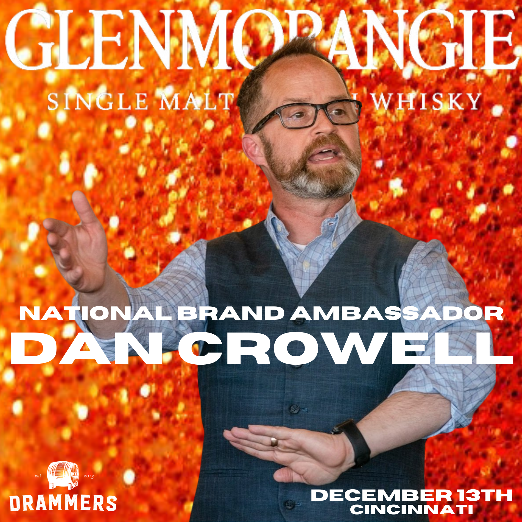 Dec. 13: Drammers Cincinnati...