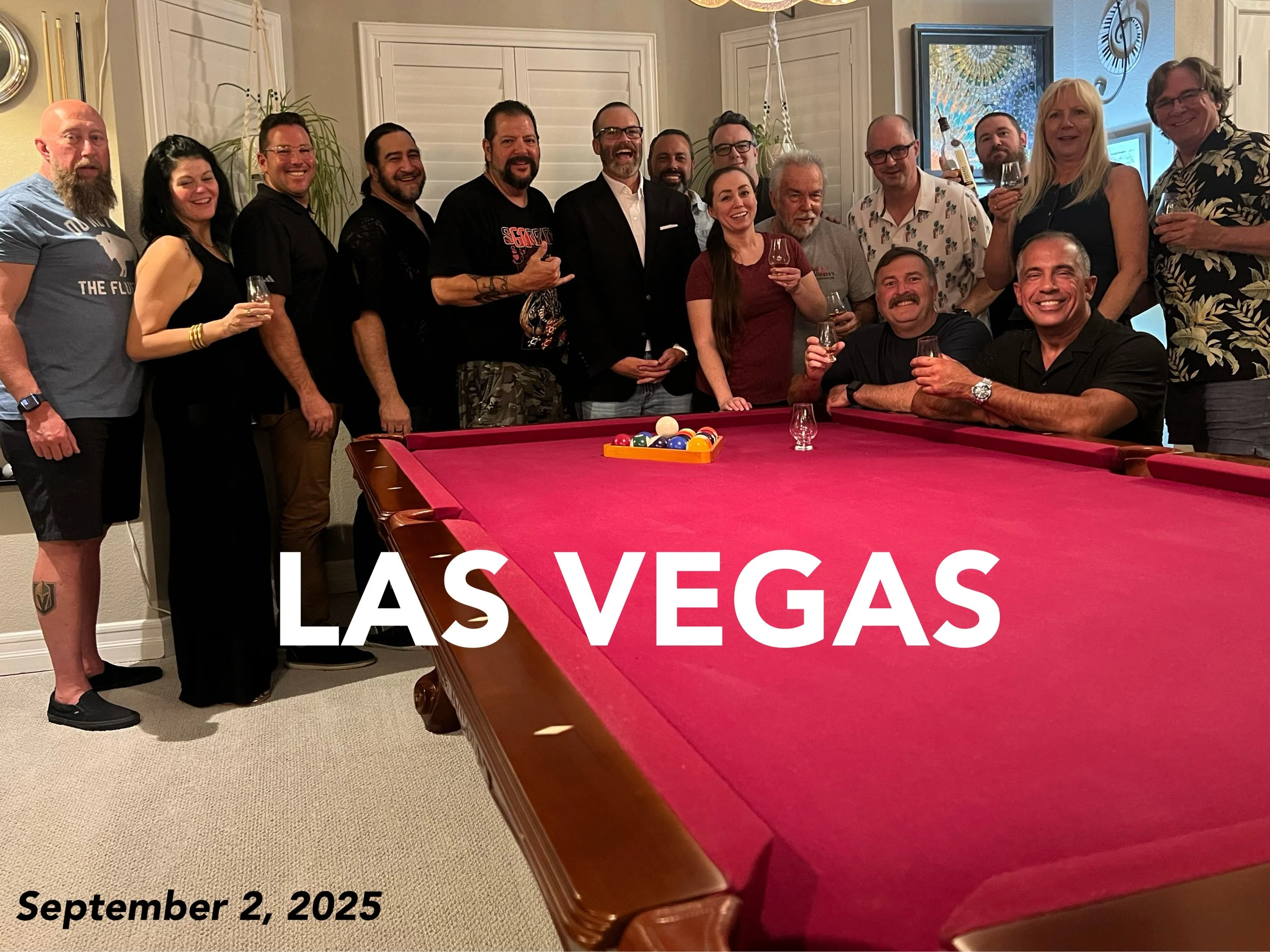 Jan. 20:  Drammers Las Vegas