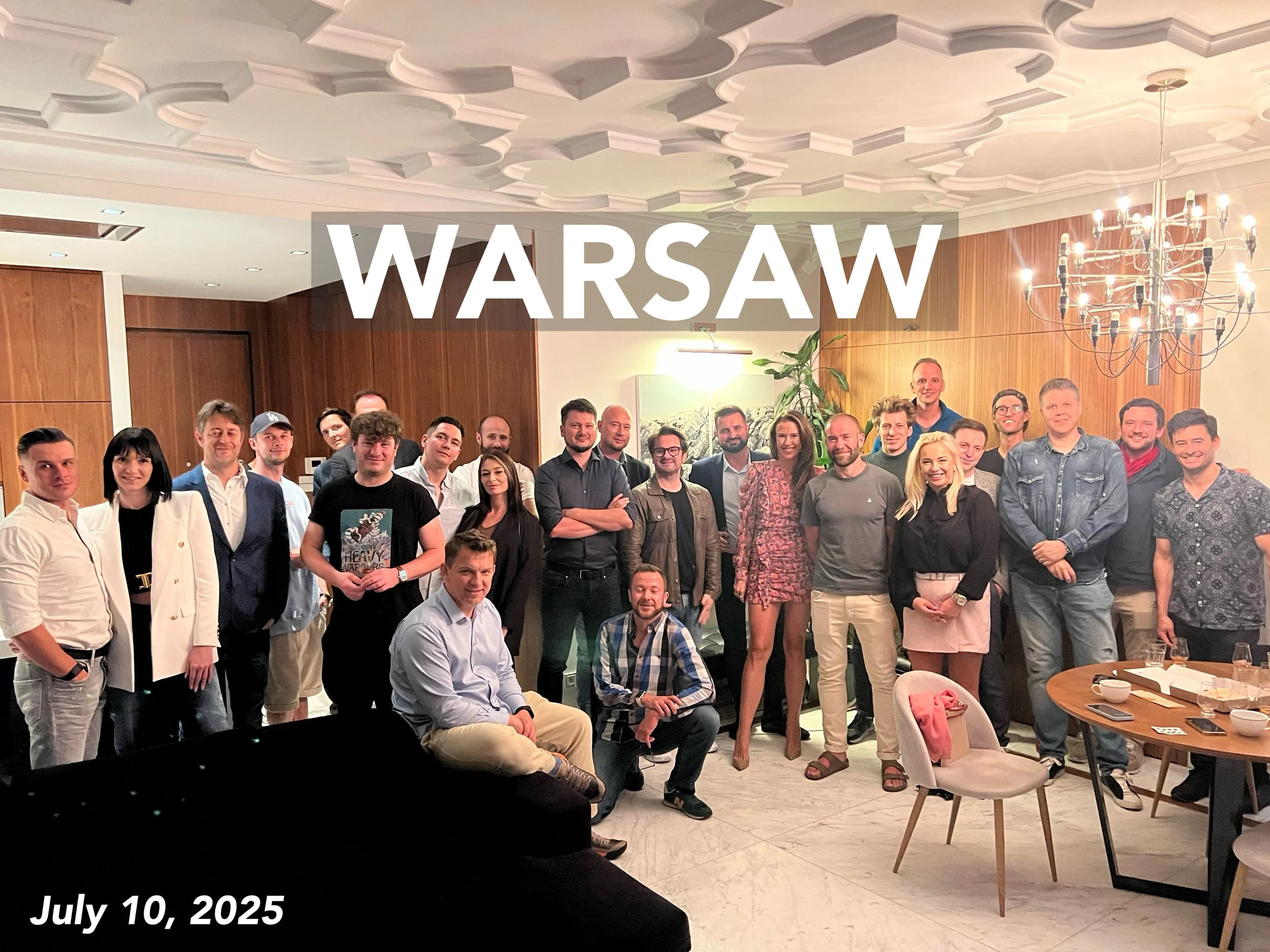 Feb. 20:  Drammers Warsaw