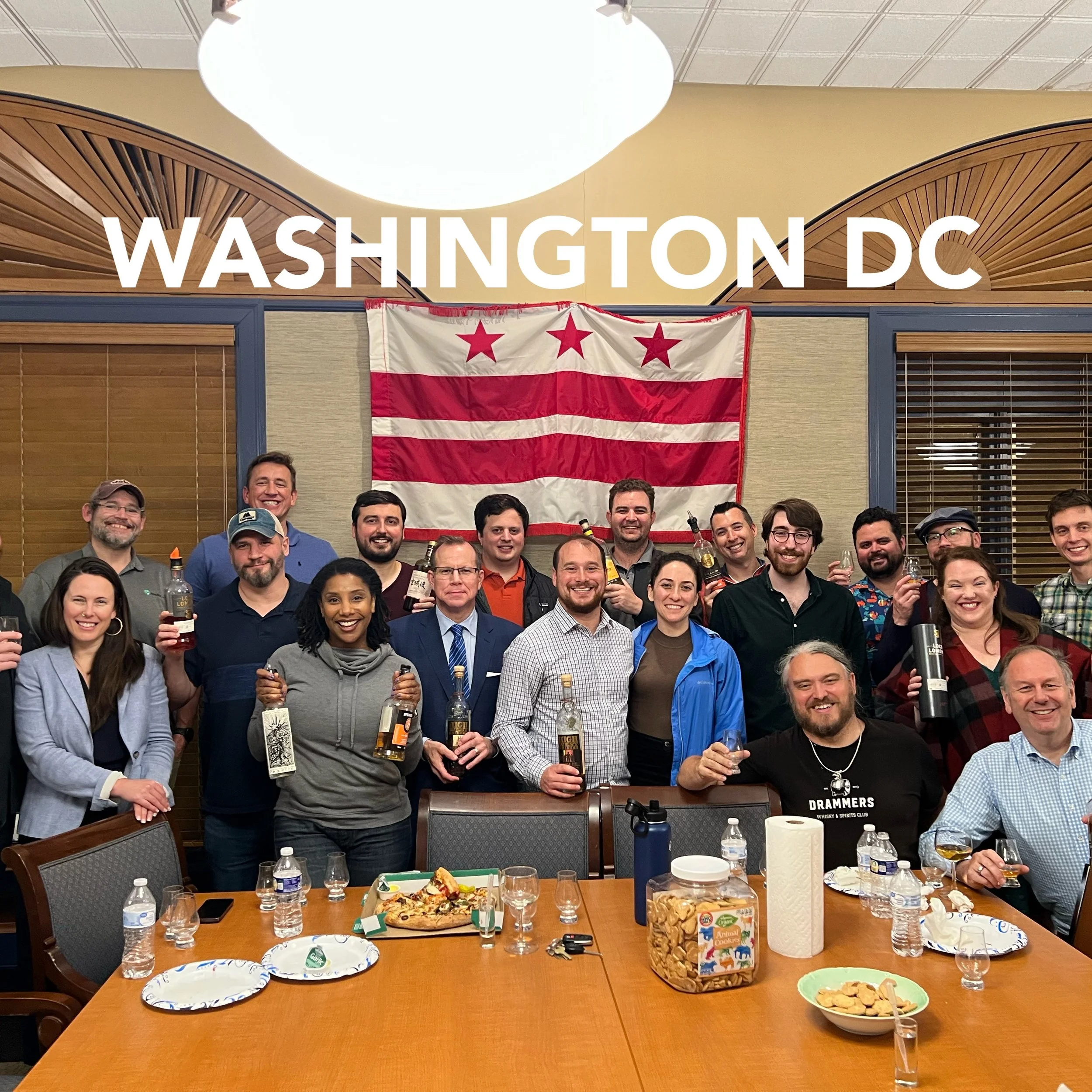 Apr. 2:  Drammers Washington DC