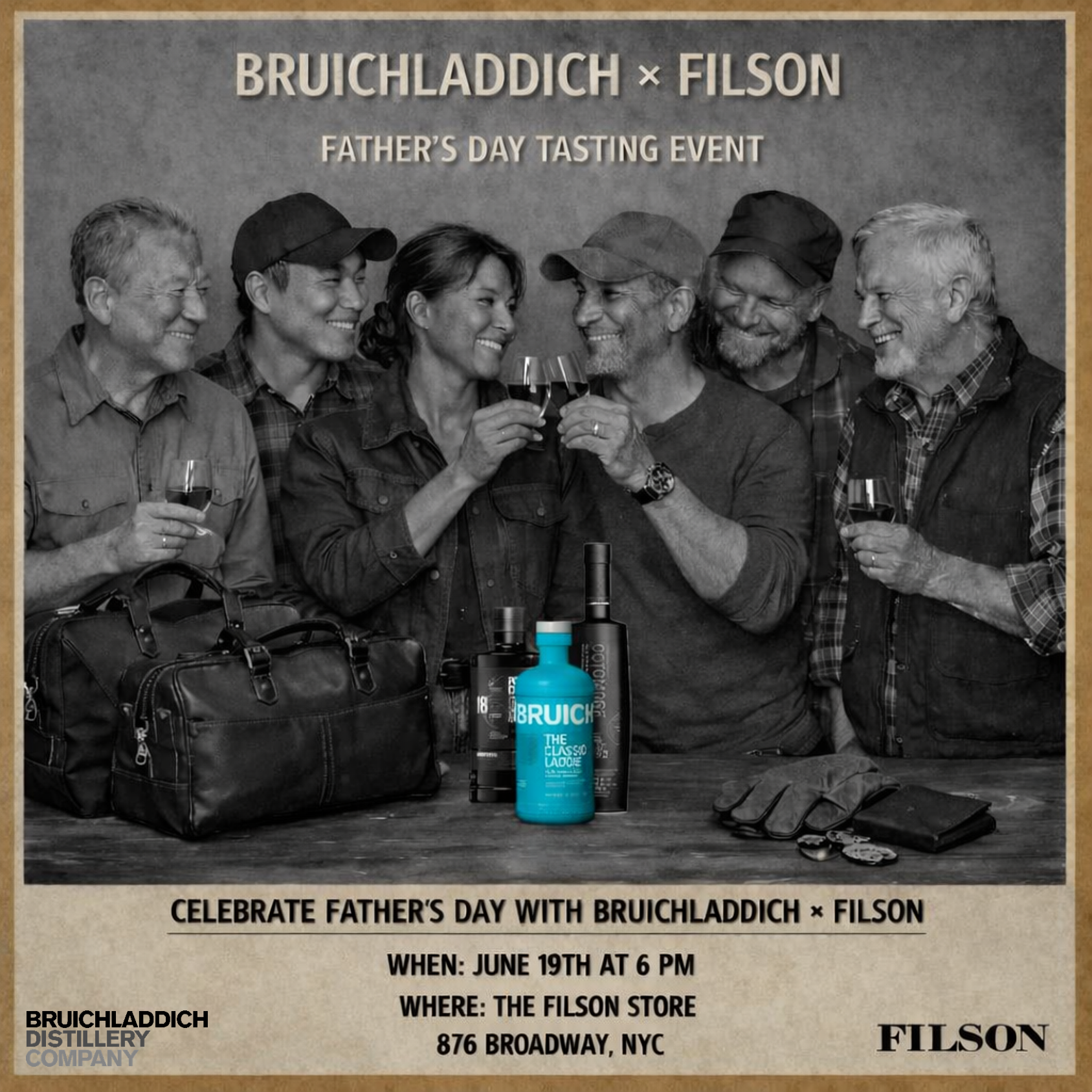 Jun. 19:  Drammers NYC -w- Bruichladdich's Devin Vilardi