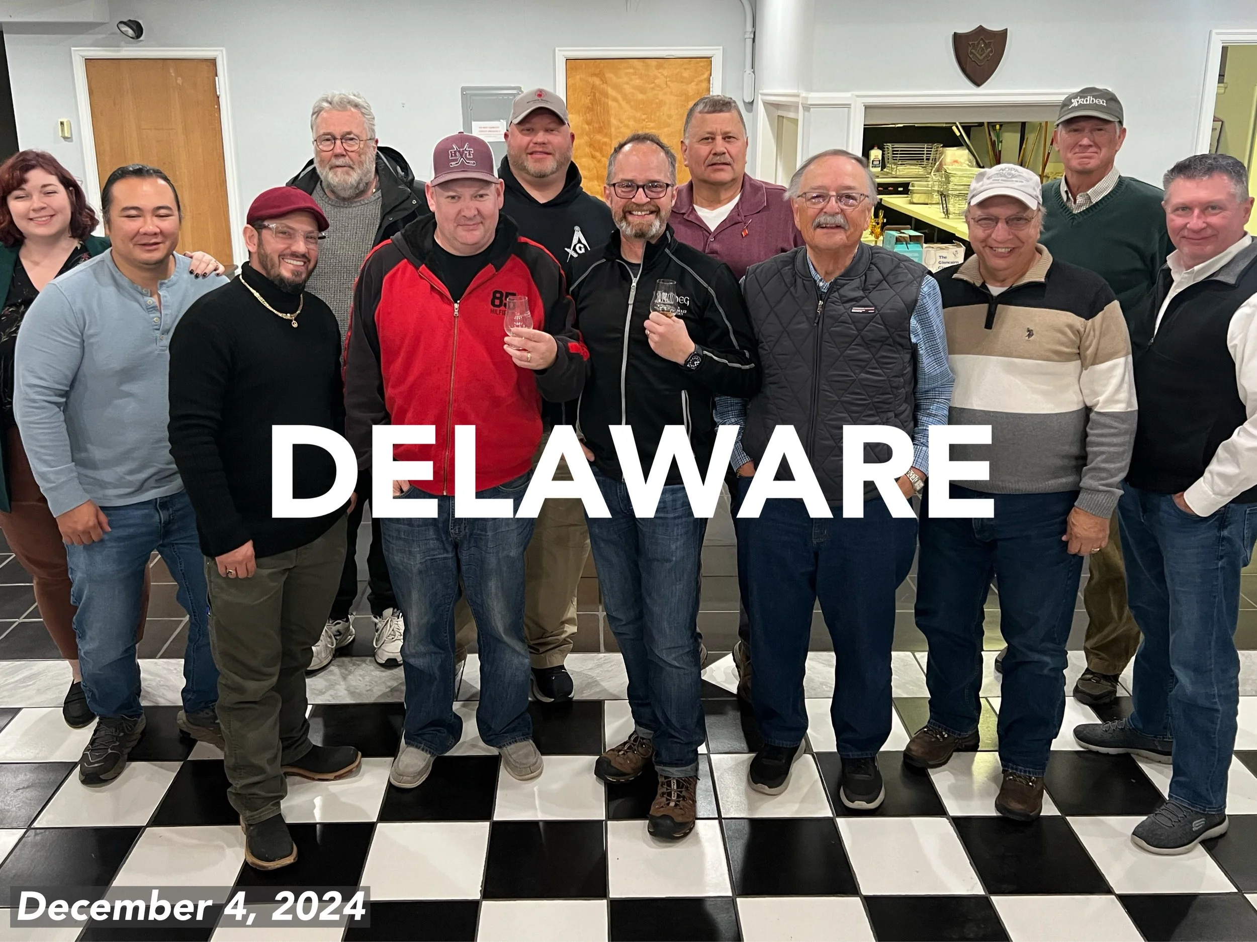 Aug. 10:  Drammers Delaware