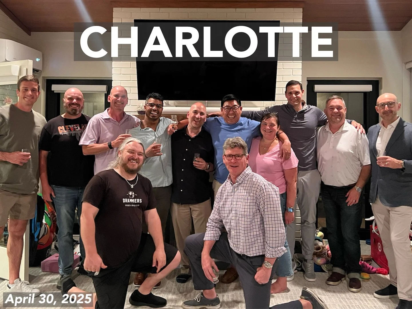 May 15:  Drammers Charlotte