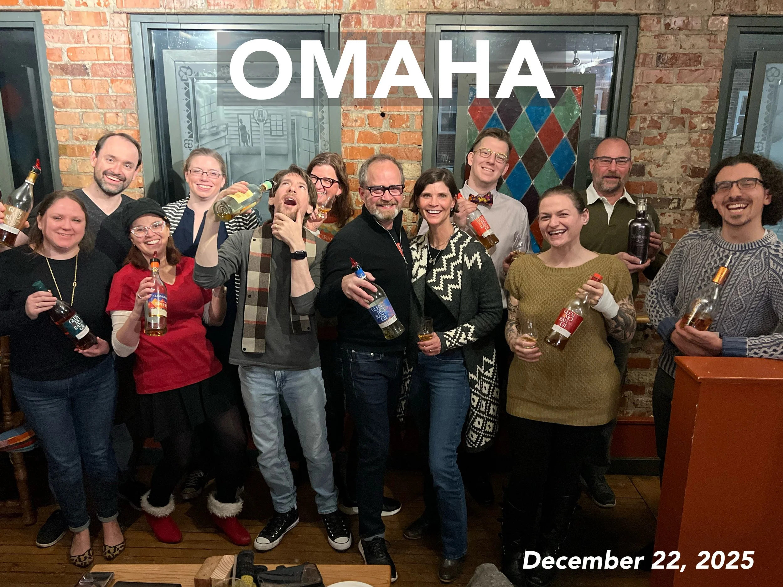May 6:  Drammers Omaha
