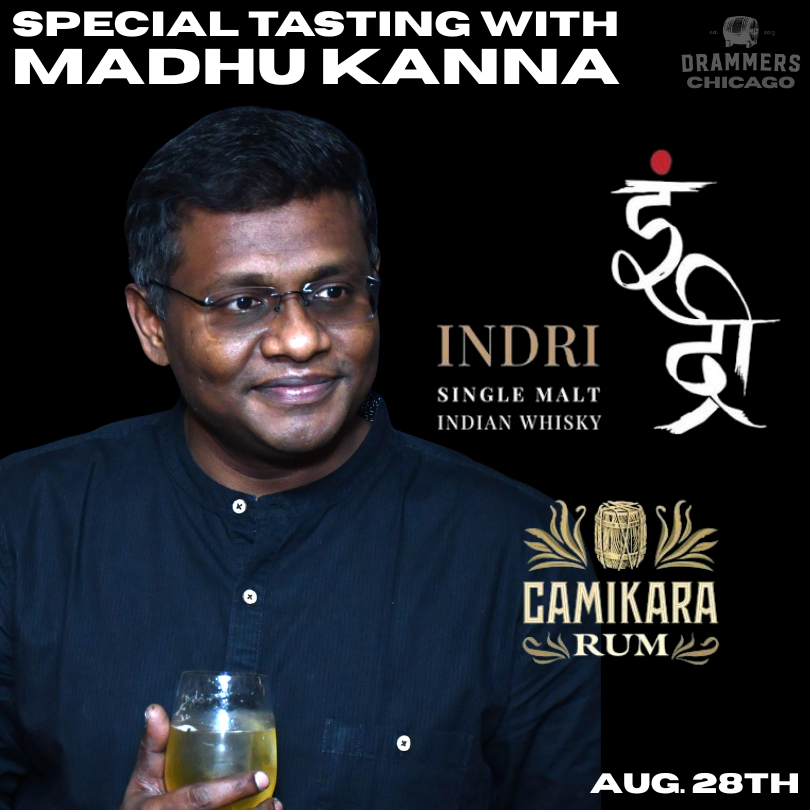 Aug. 28:  Drammers Chicago -w- Indri's Global Head of Sales Madhu Kanna