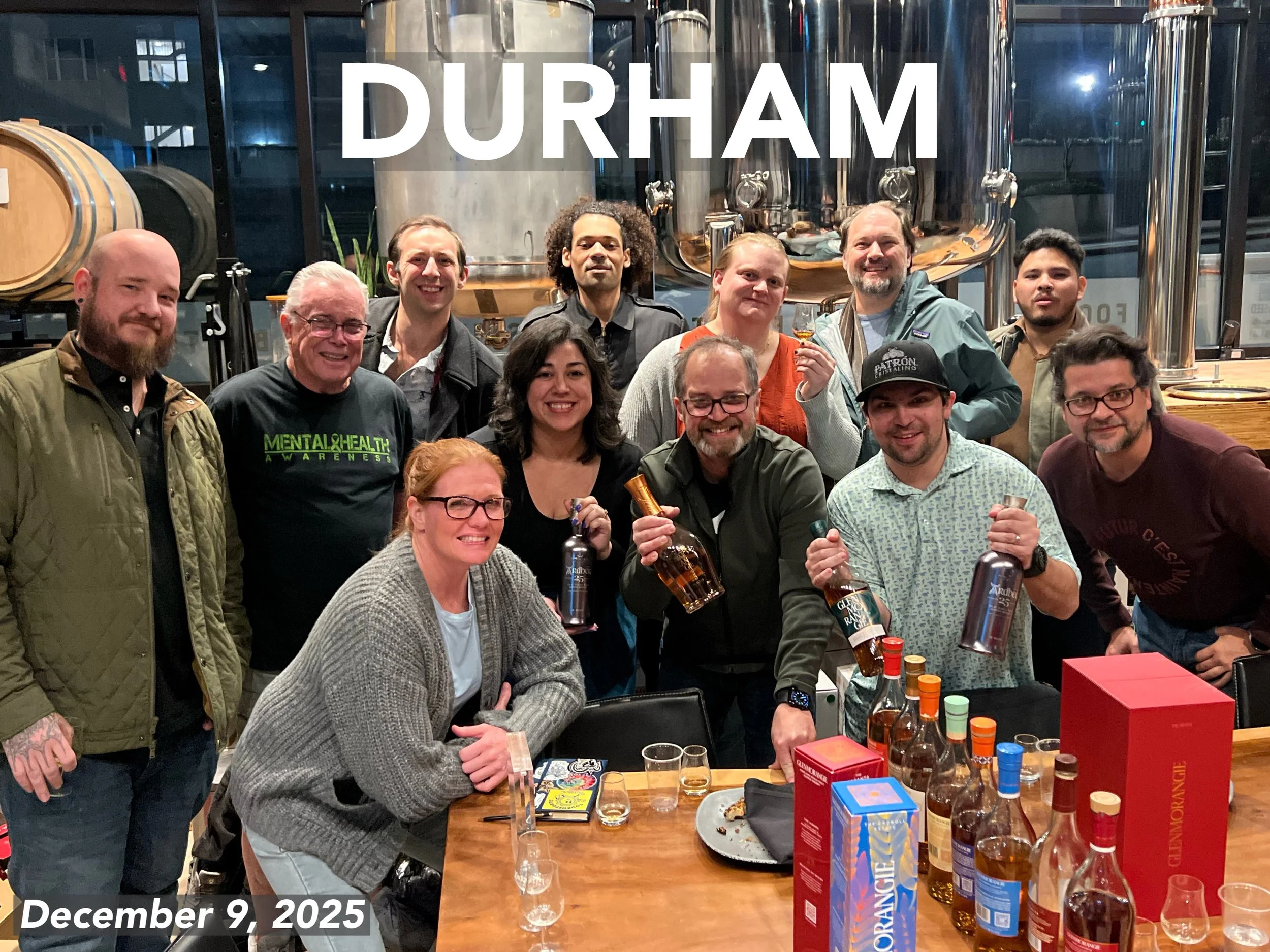 May 14:  Drammers Durham