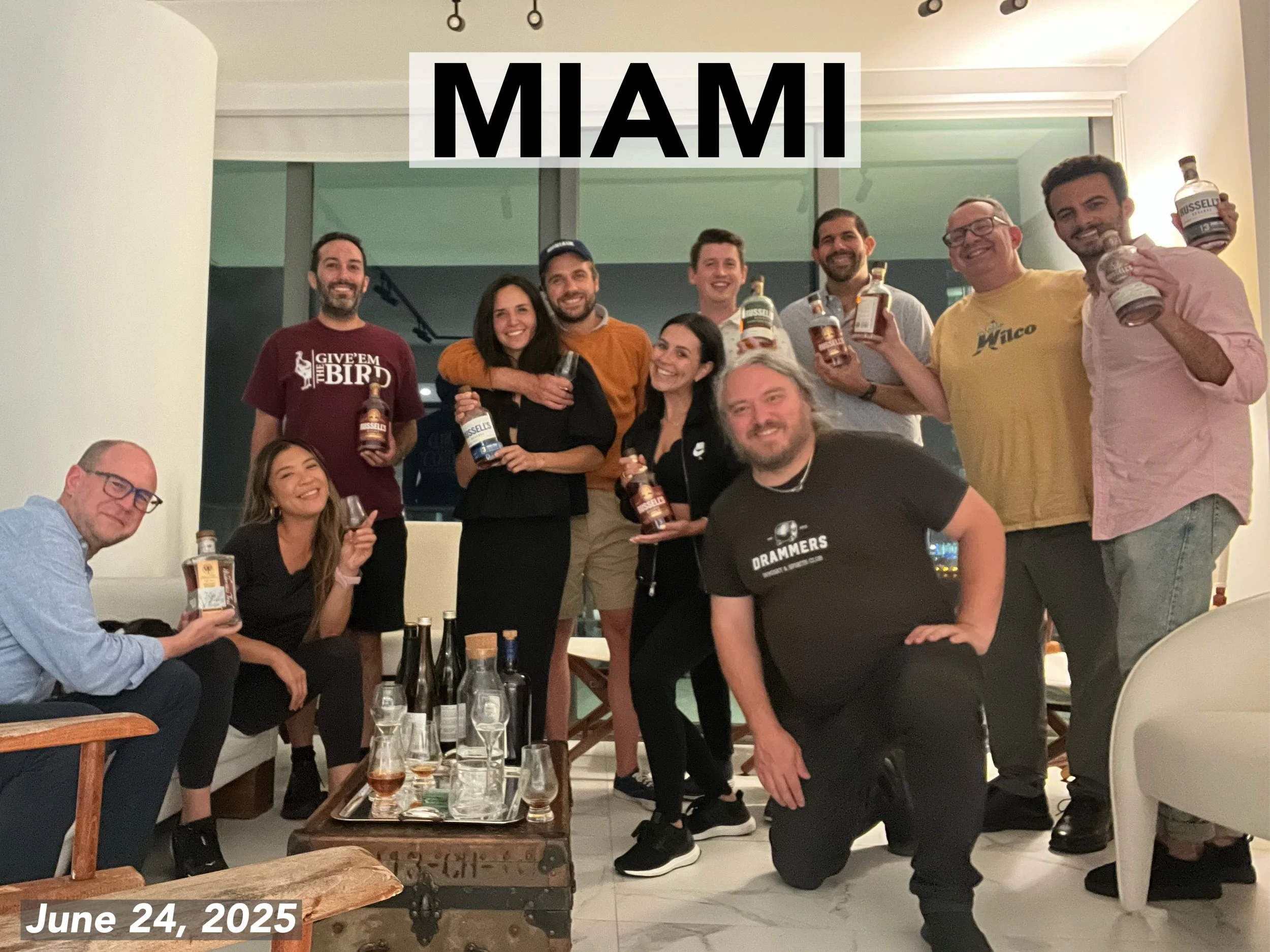 Jan. 14:  Drammers Miami