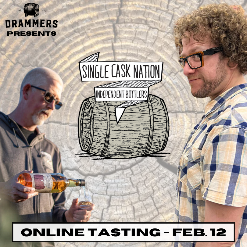 Feb. 12:  Online Tasting with Single Cask Nation Founders Joshua Hatton and Jason Johnstone-Yellin