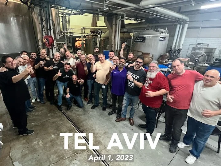 Feb. 19 at 8pm:  Drammers Tel Aviv
