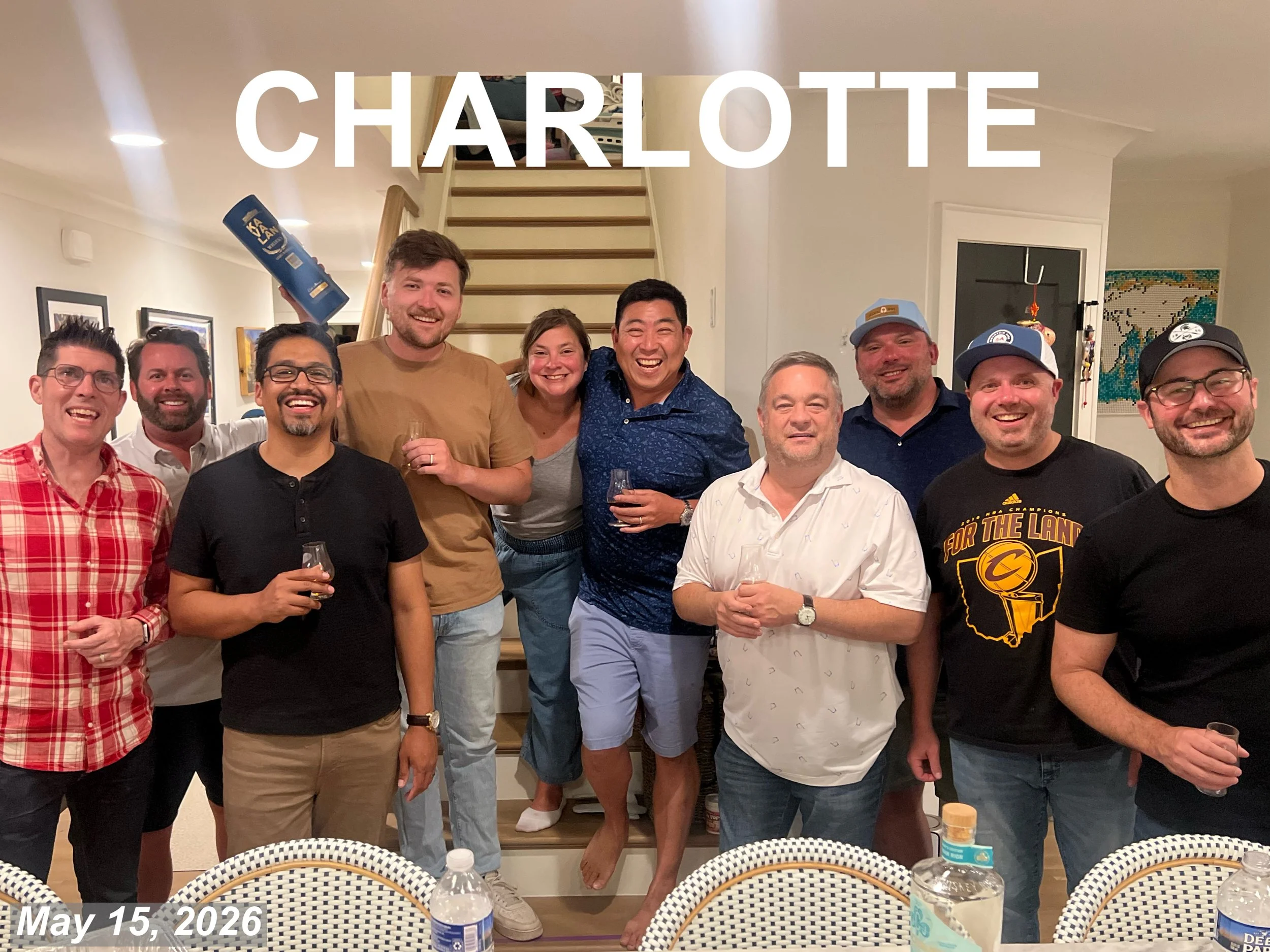 Jul. 10:  Drammers Charlotte