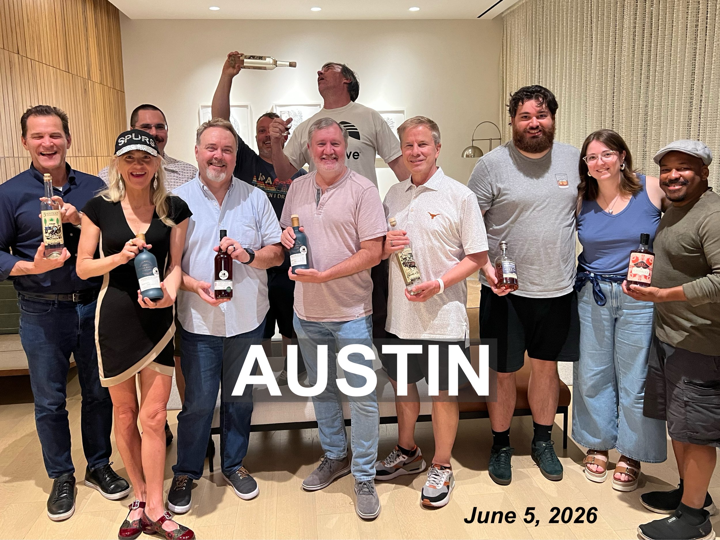 Aug. 13:  Drammers Austin