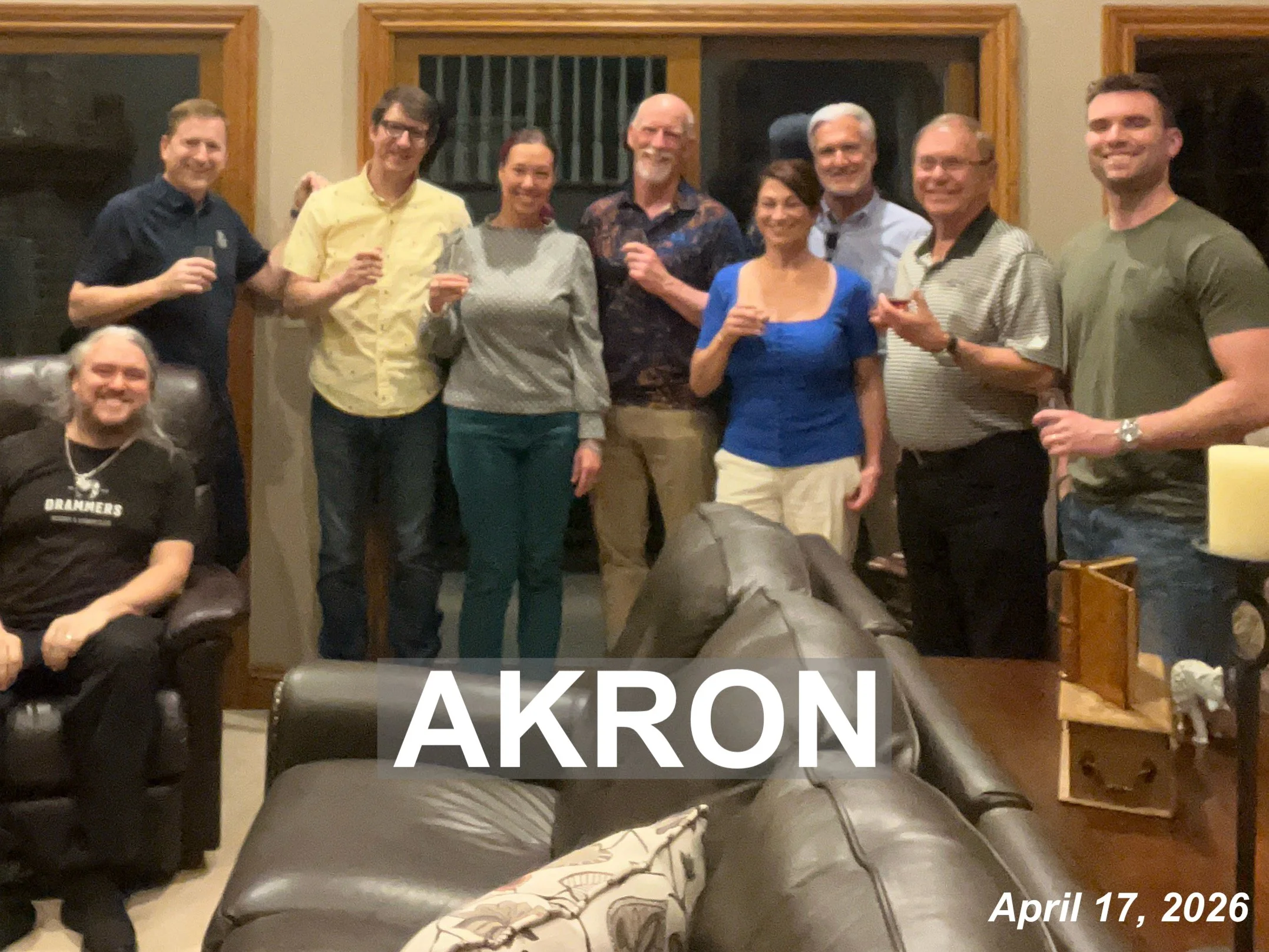 Jun. 22:  Cleveland / Akron