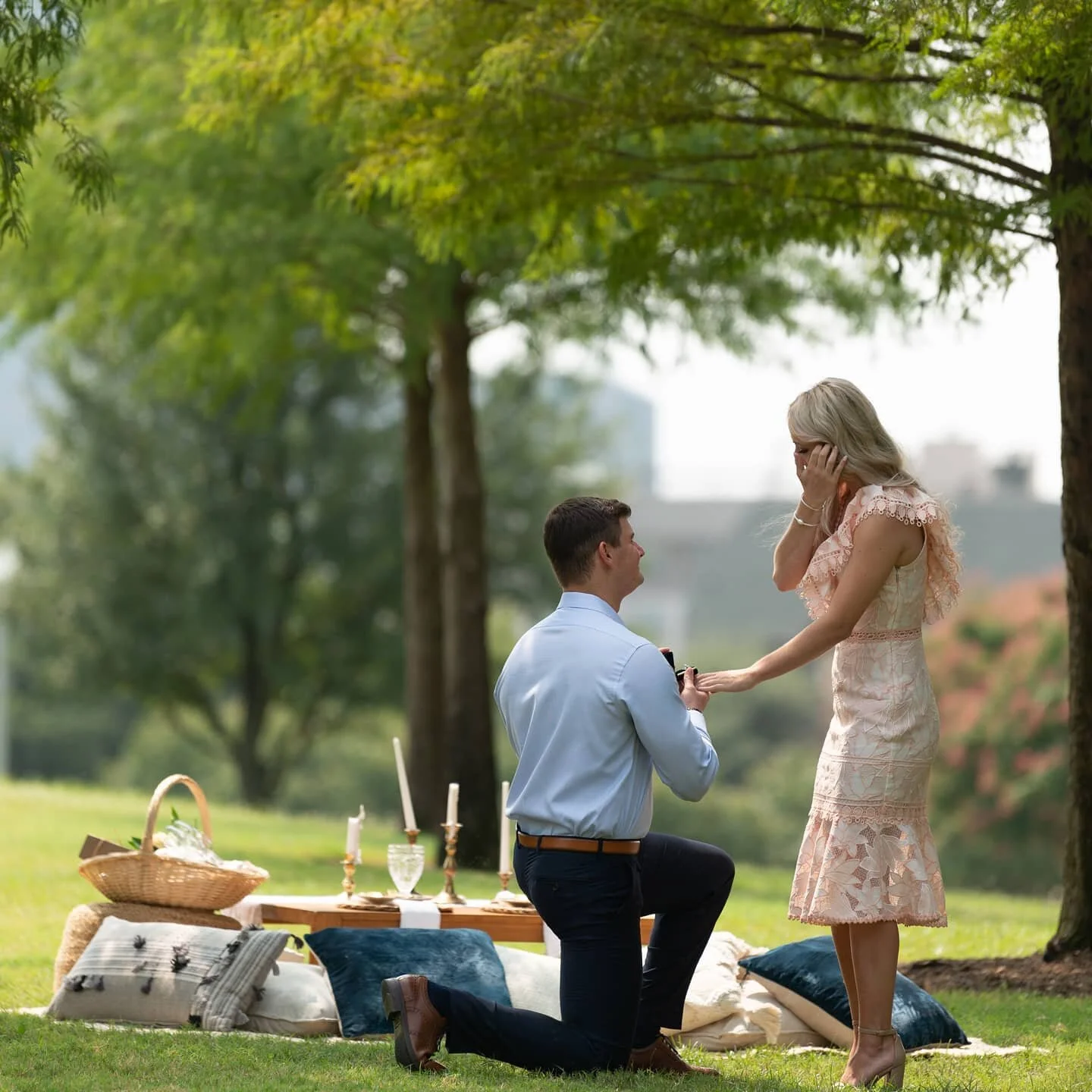 Has COVID-19 put a hold on your proposal plans (the one you hope he has planned)? DM us to learn more about our pandemic packages!