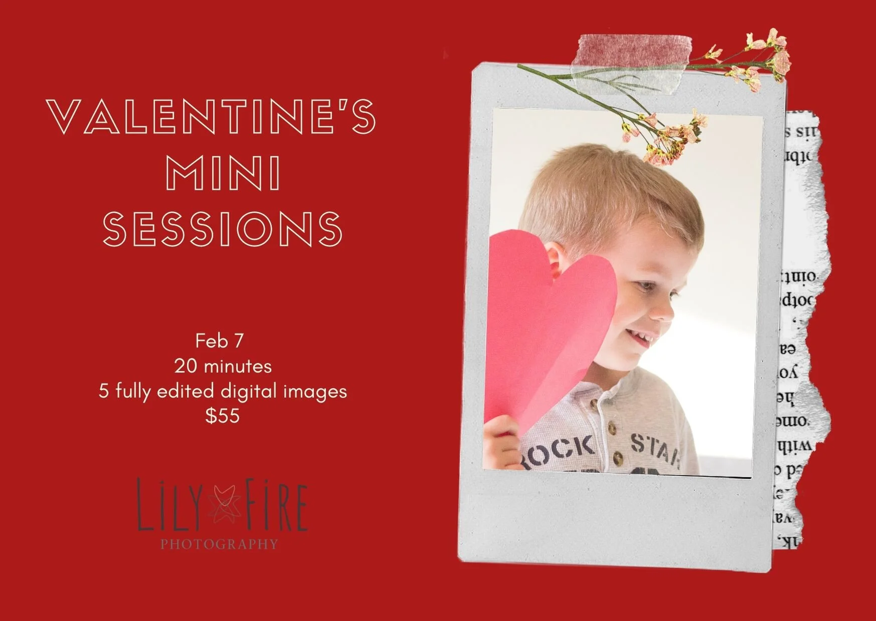 Valentine’s Day Mini Sessions
