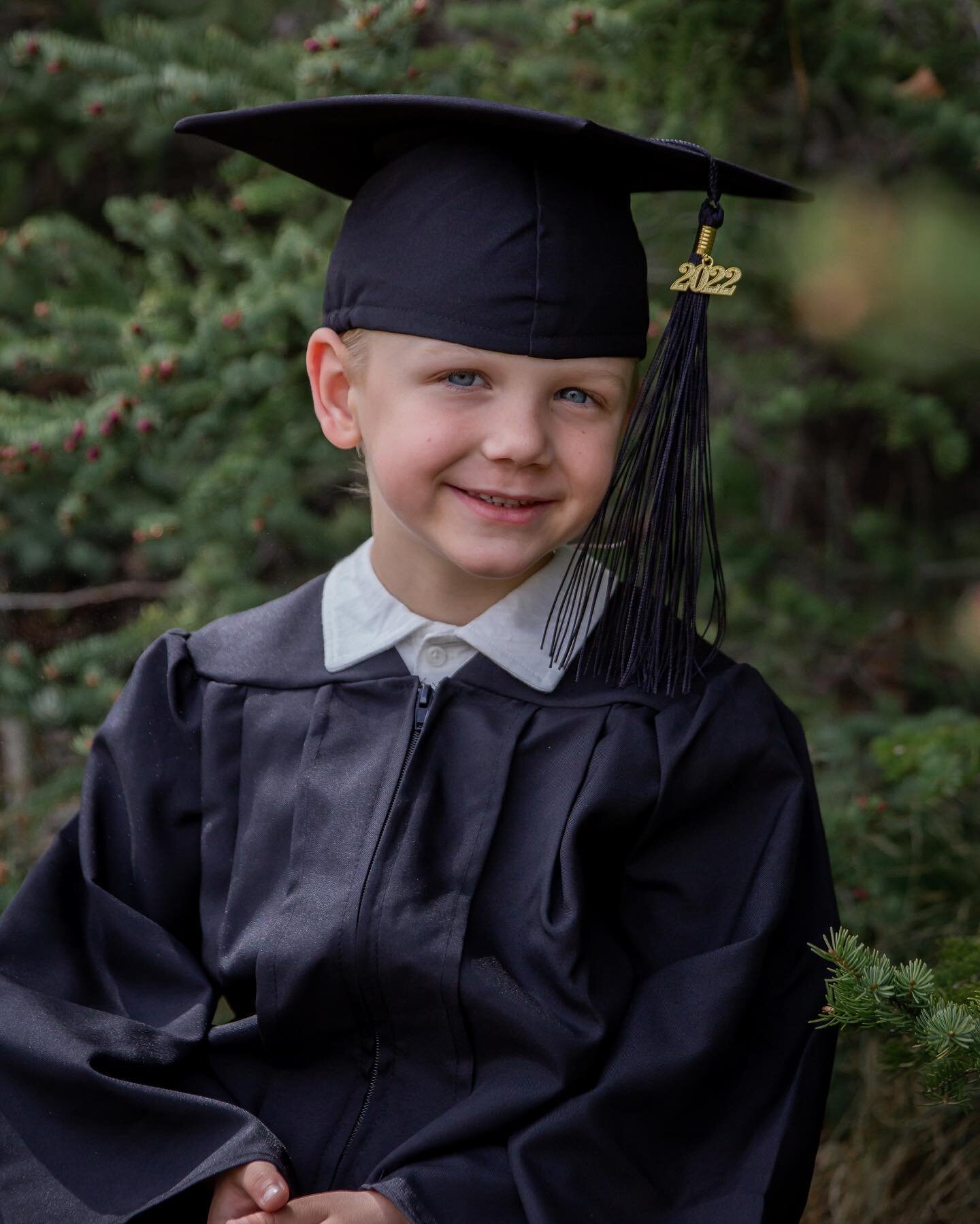 These little graduates have a pretty special spot in my heart. So. Darn. Cute. 

Have a proud little kindergartner? It&rsquo;s not too late to celebrate with cap and gown photos! DM me for details. 

#kindergarten #kindergartengraduate #yyckids #yycw